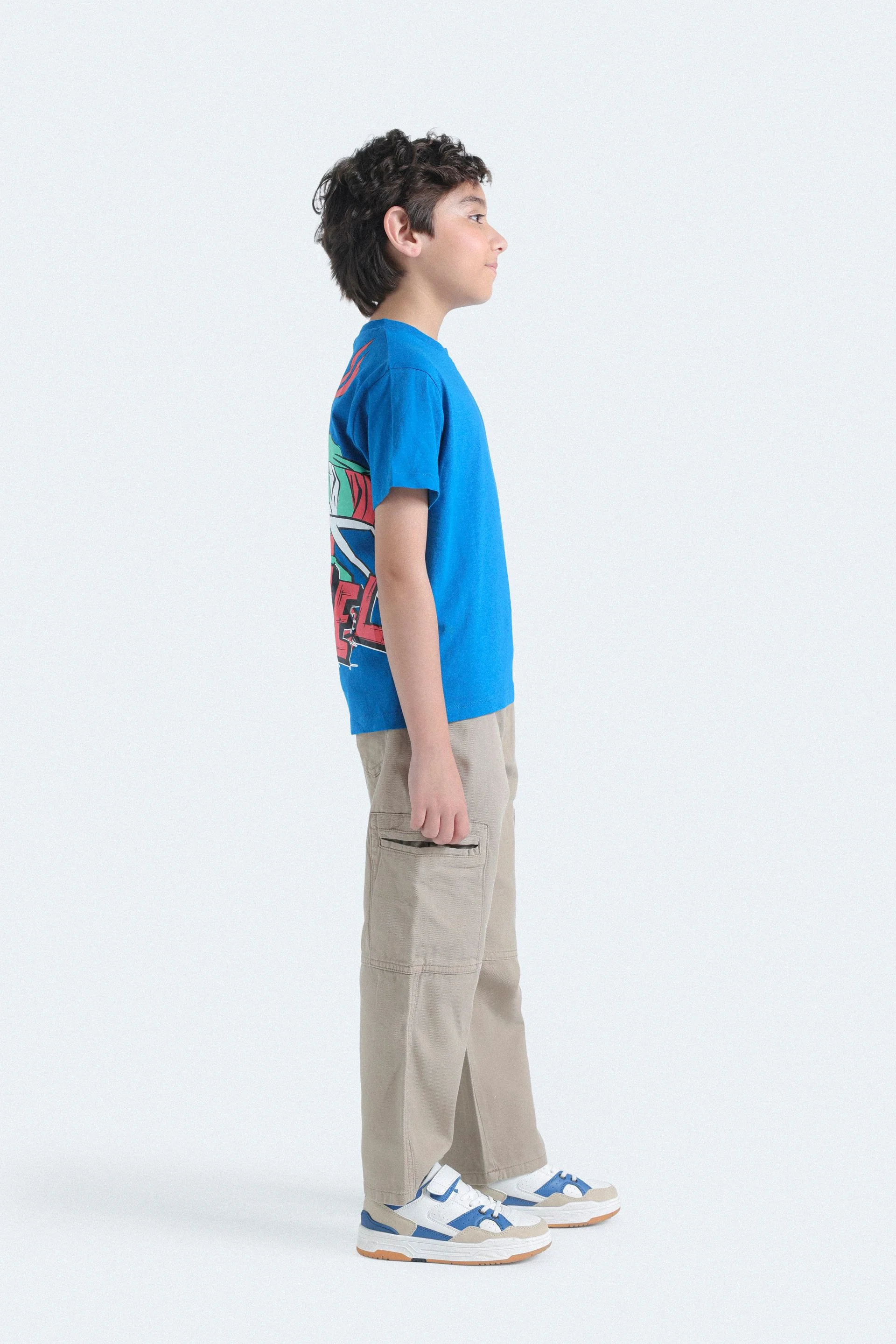 Relaxed Fit Cargo Trousers - Image 13
