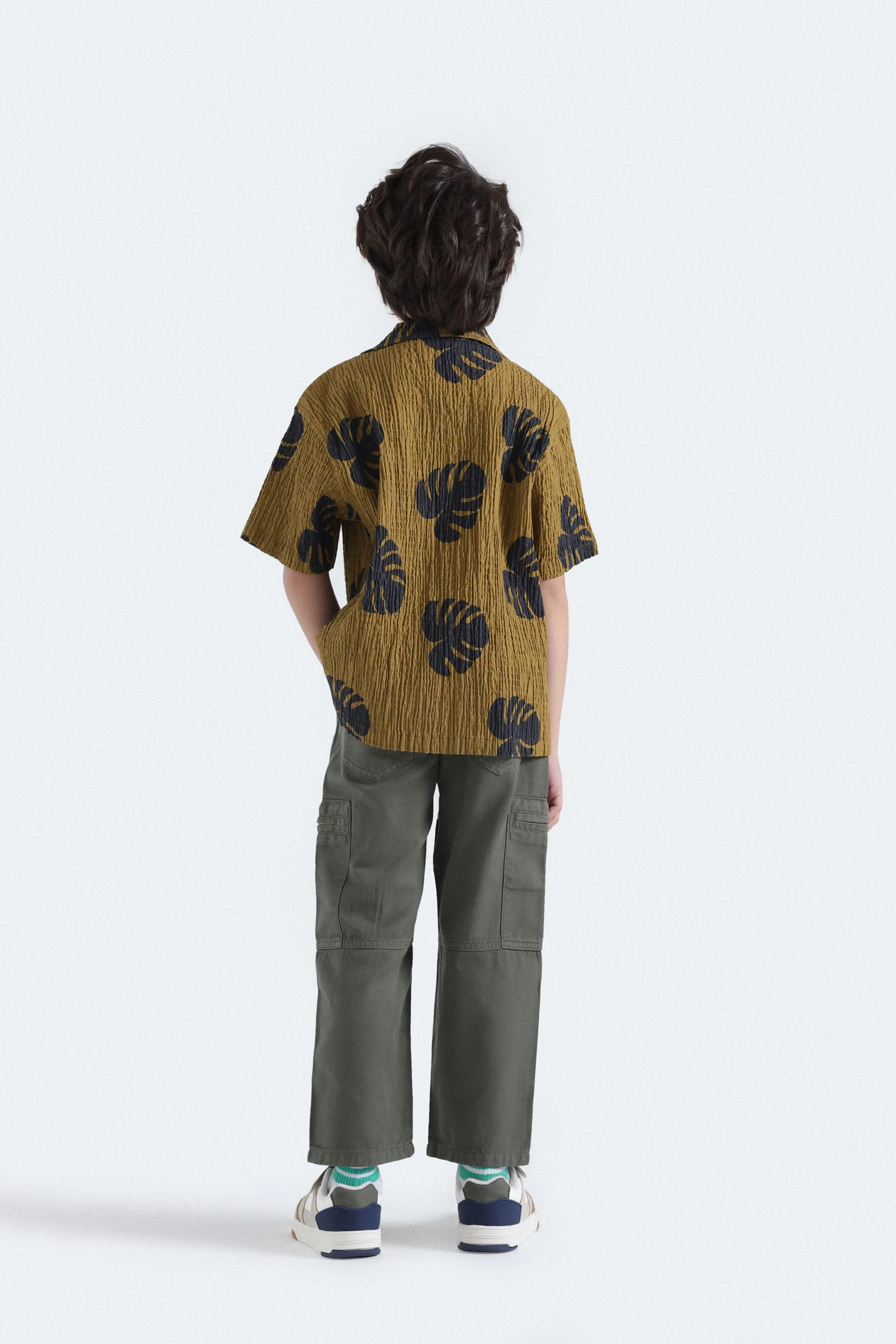 Relaxed Fit Cargo Trousers - Image 7