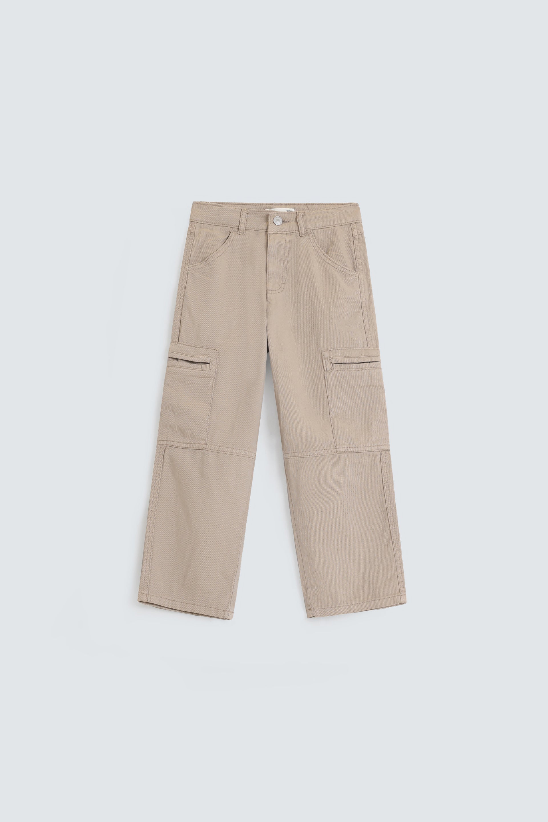 Relaxed Fit Cargo Trousers - Image 8