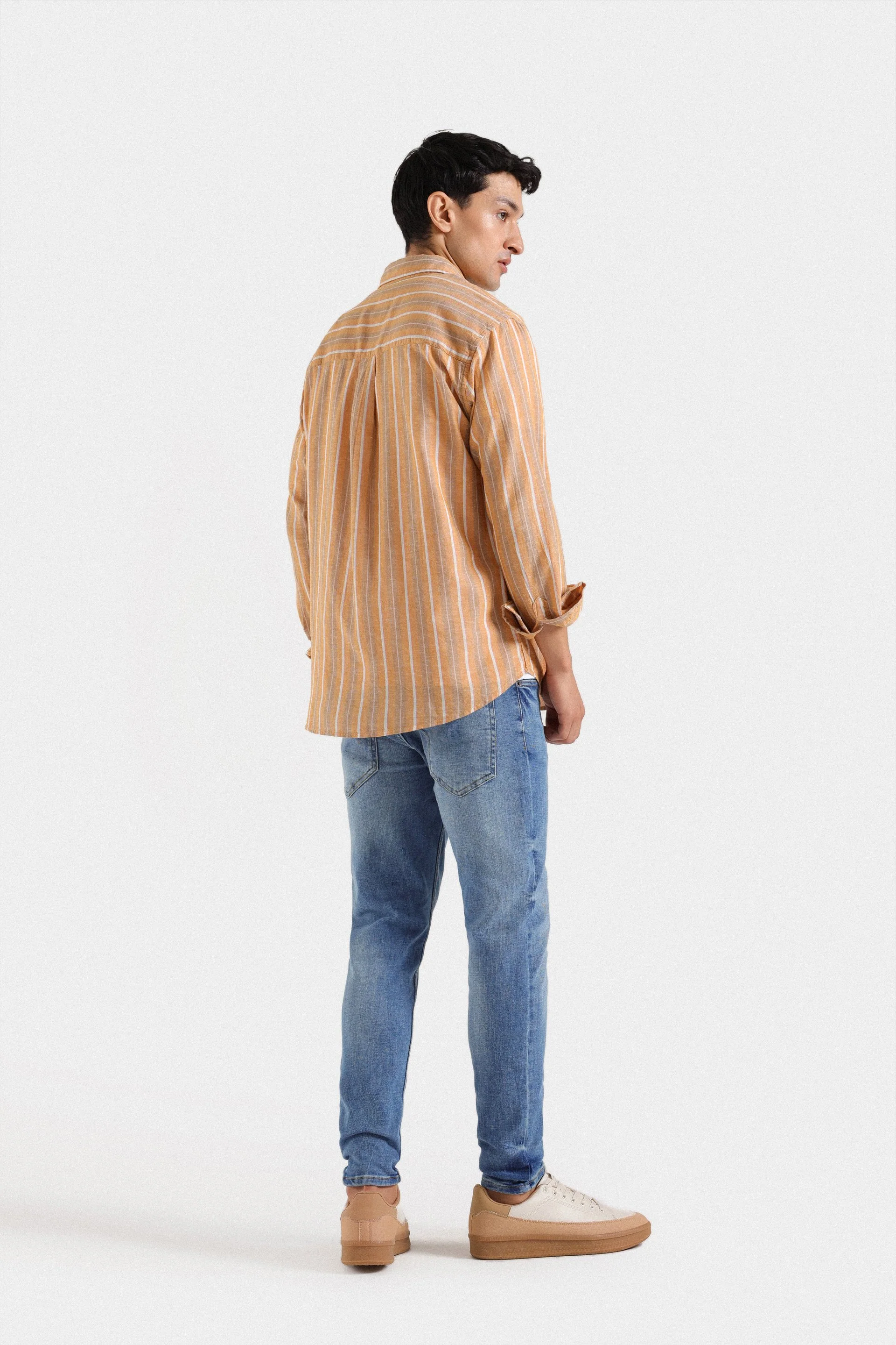 Slim Cropped Jeans - Image 11