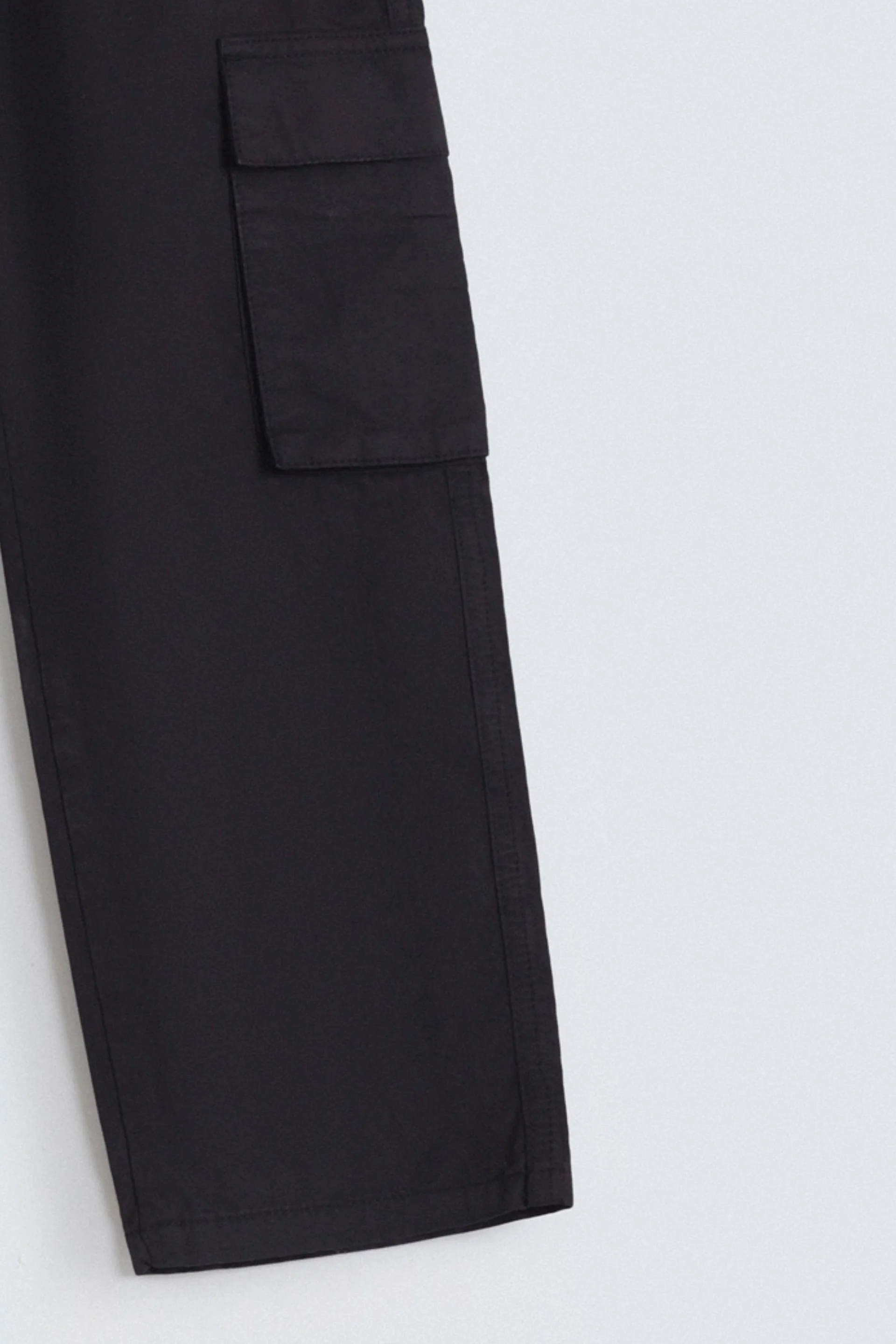 Loose Fit Cargo Trousers - Image 2