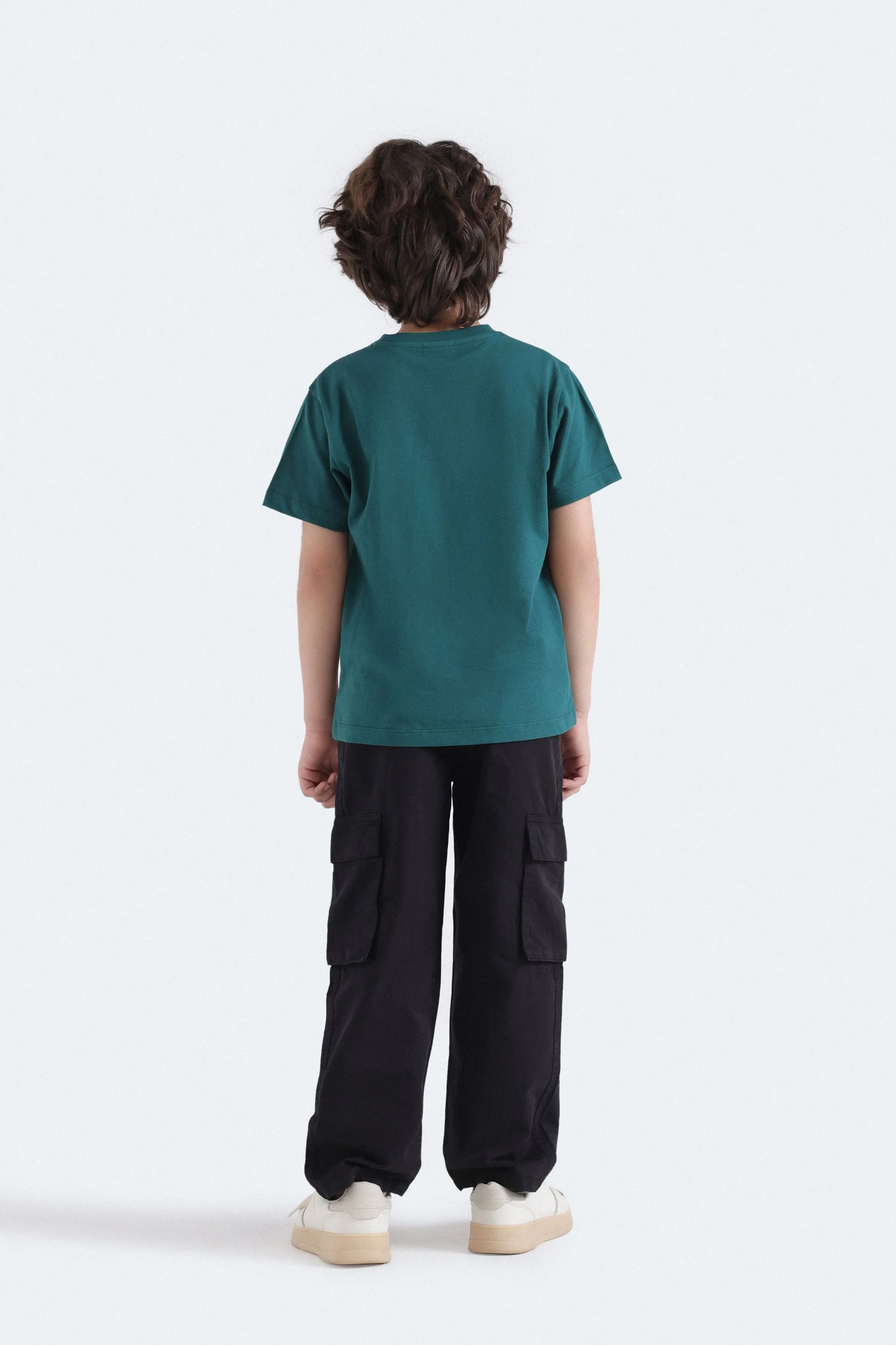 Loose Fit Cargo Trousers - Image 6