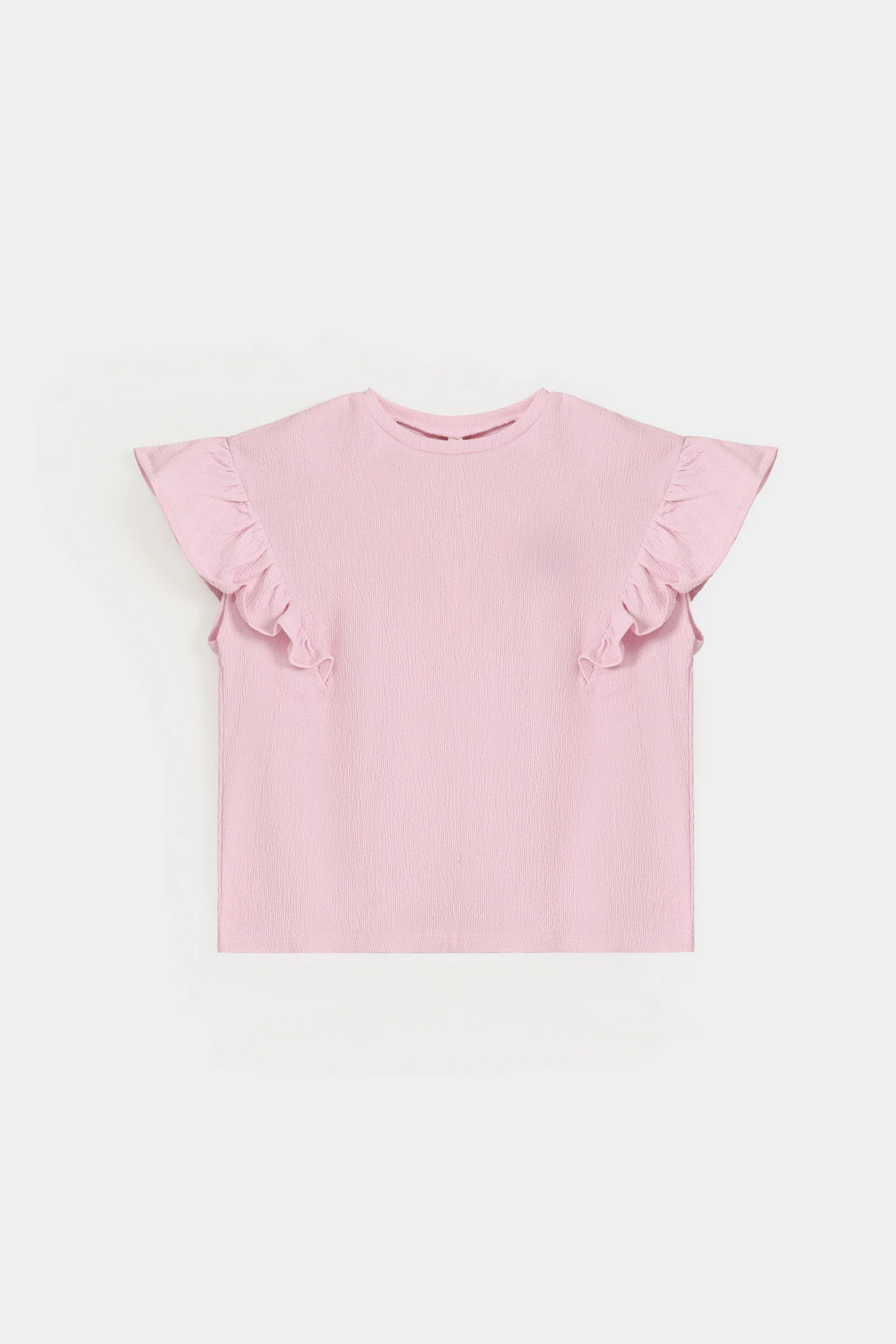 Ruffled T-Shirt - Image 7