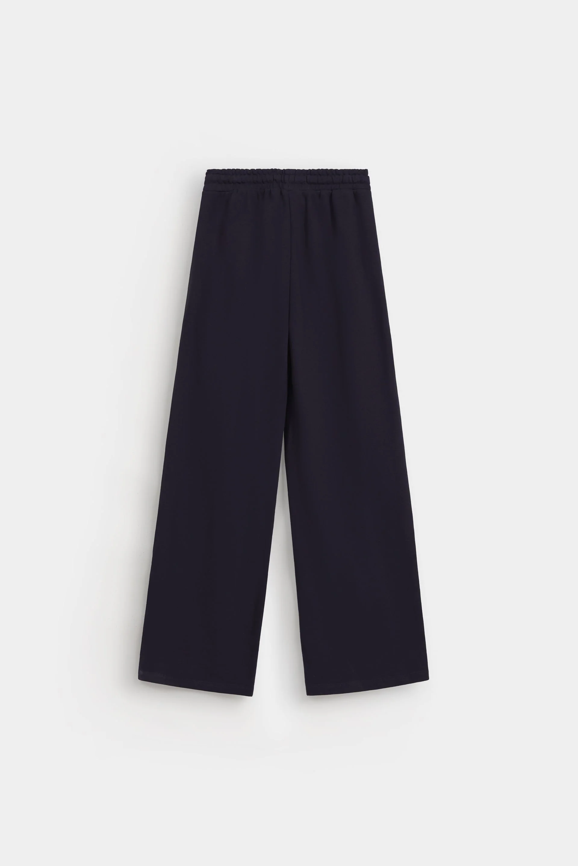 Wide Leg Trousers With Lace Detail - Image 7