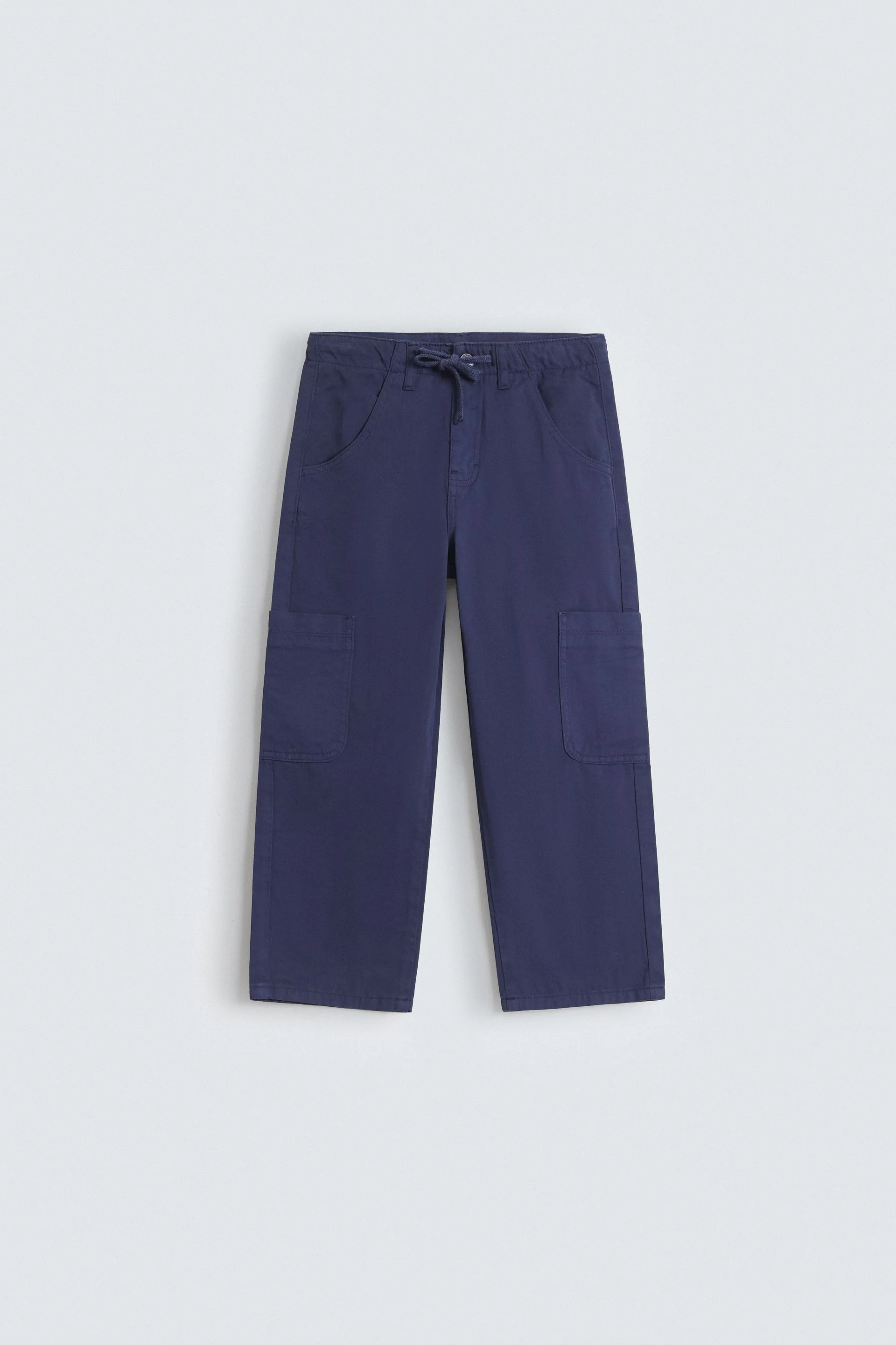 Relaxed Fit Cargo Trousers