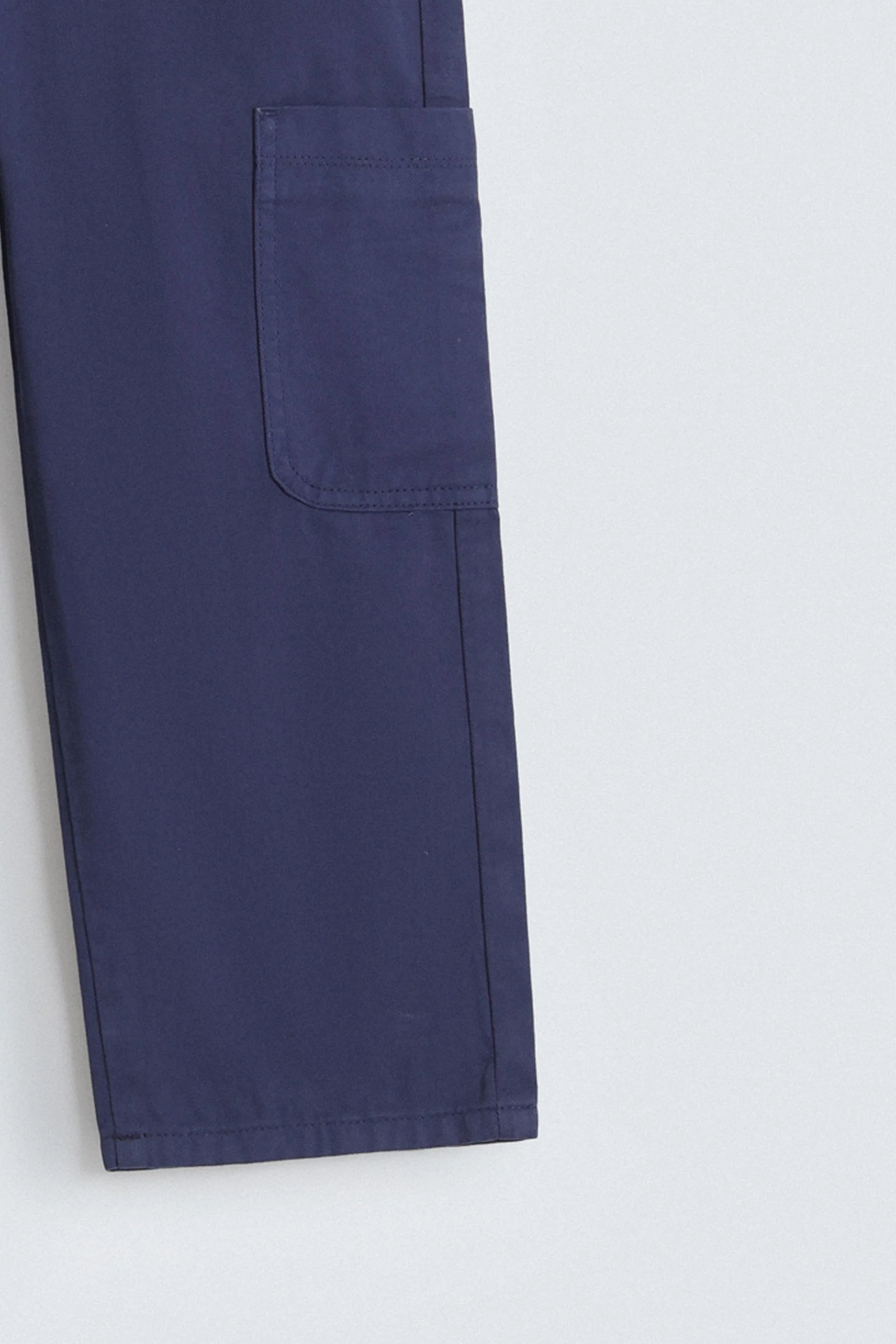 Relaxed Fit Cargo Trousers - Image 2