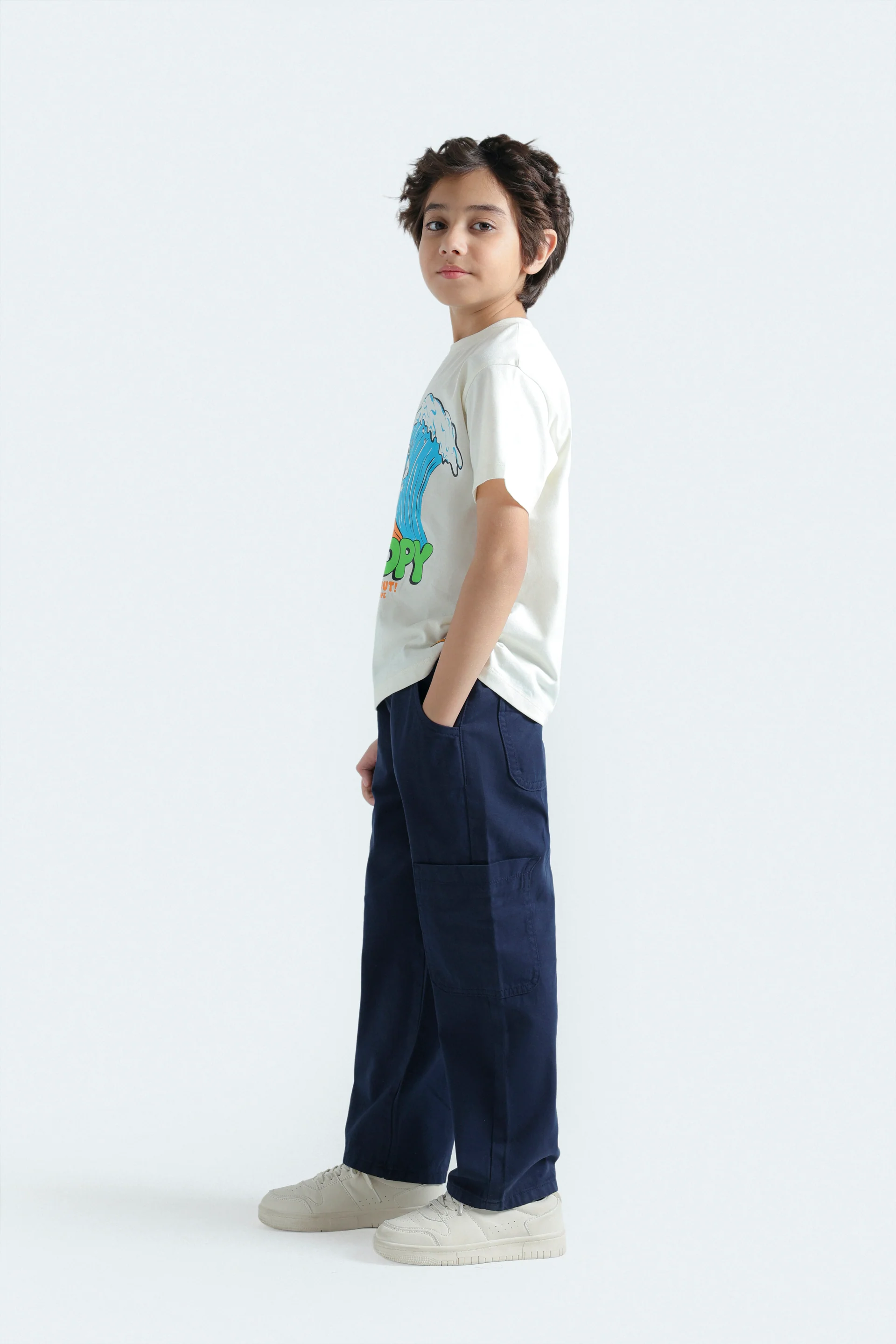 Relaxed Fit Cargo Trousers - Image 5