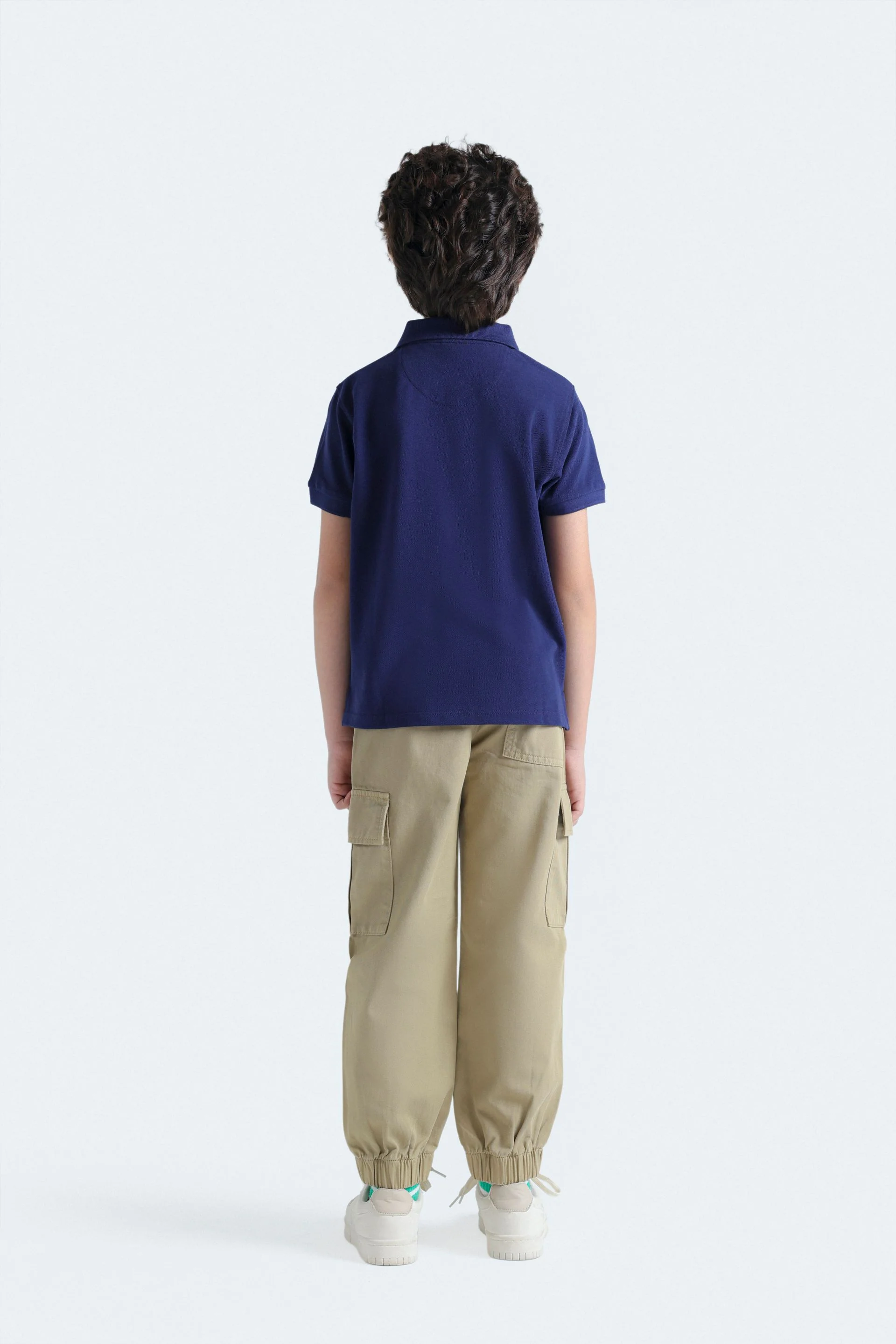 Straight Fit Jogger Trousers - Image 6