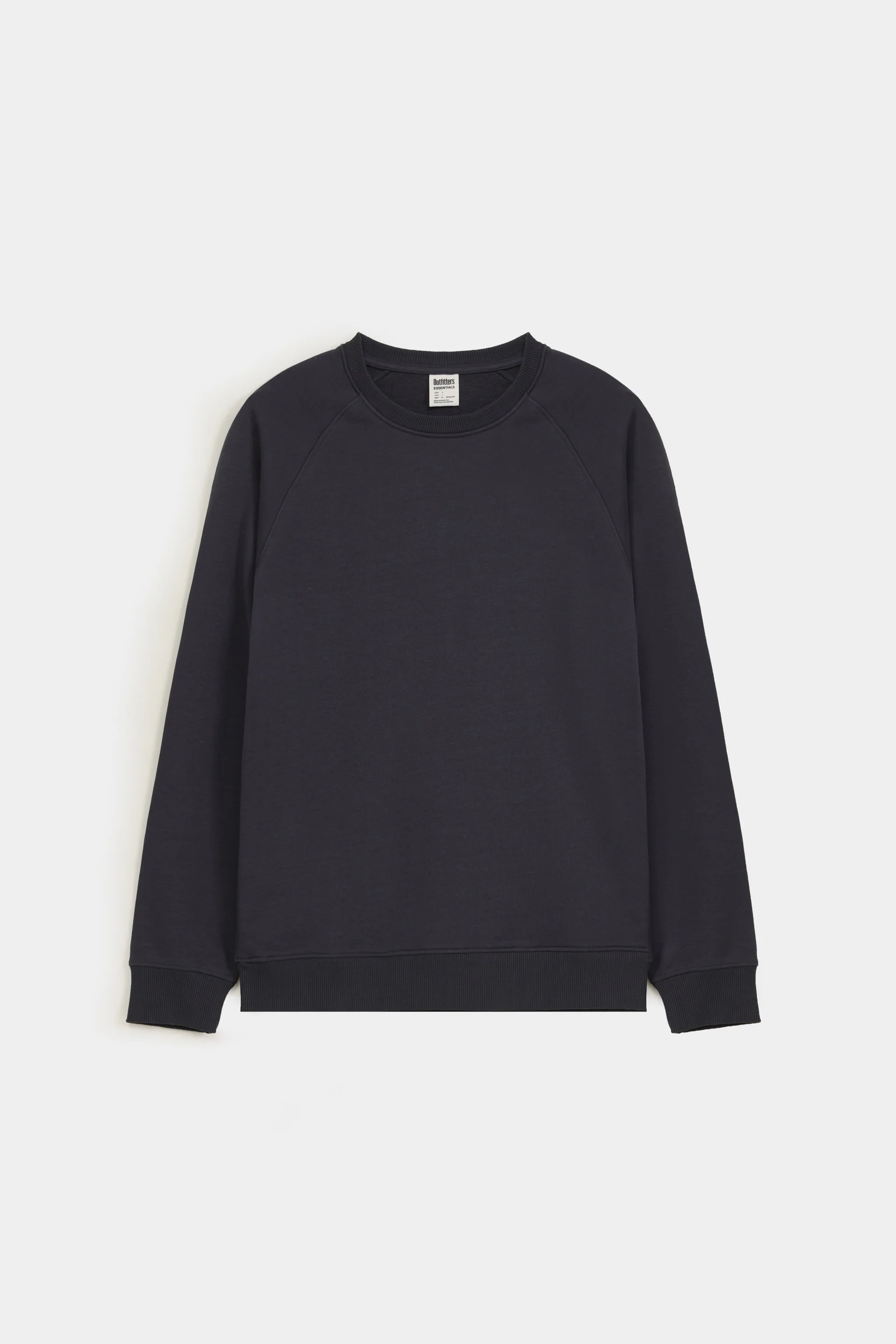 Basic Raglan Sleeve Sweatshirt - Image 11