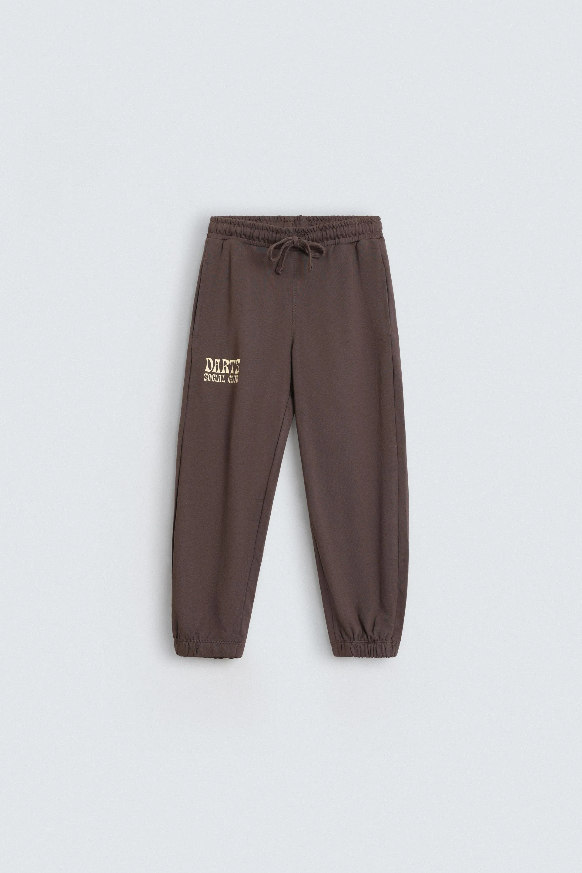 Slogan Print Jogger Trousers