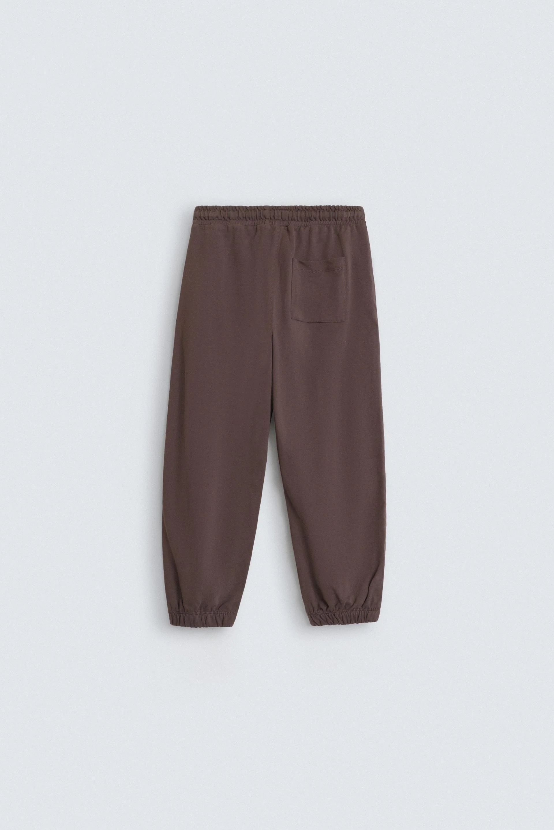 Slogan Print Jogger Trousers - Image 3