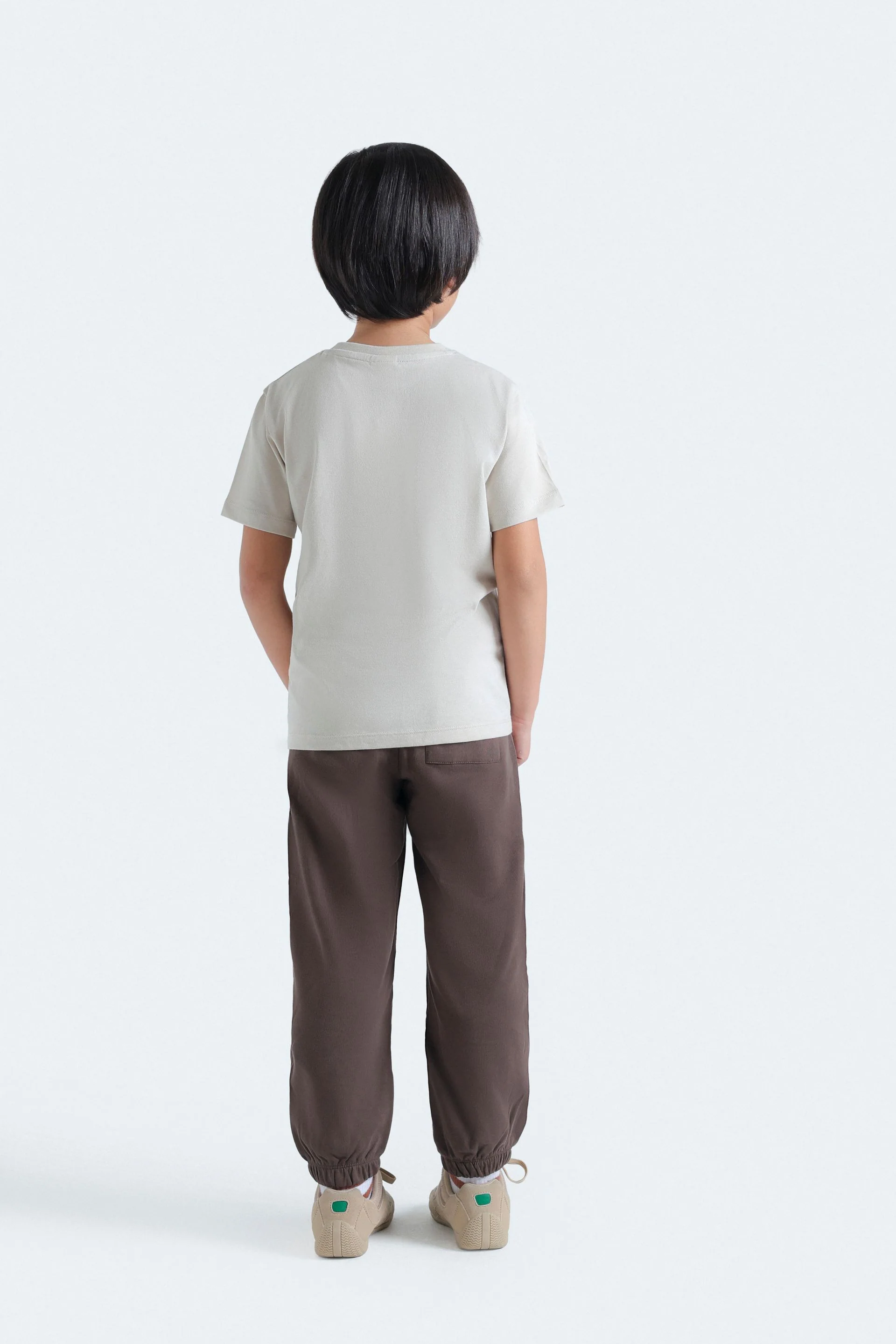 Slogan Print Jogger Trousers - Image 6