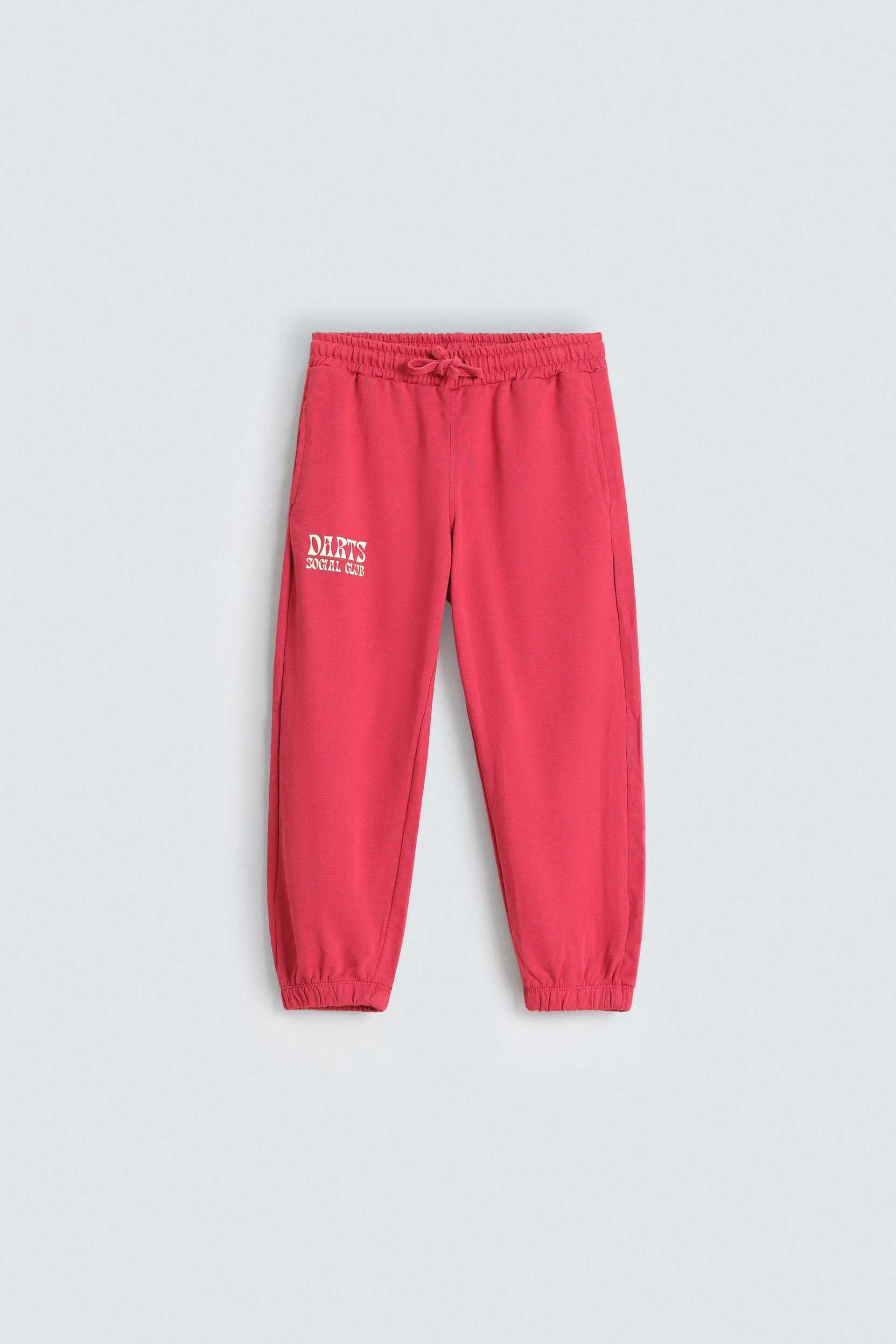 Slogan Print Jogger Trousers