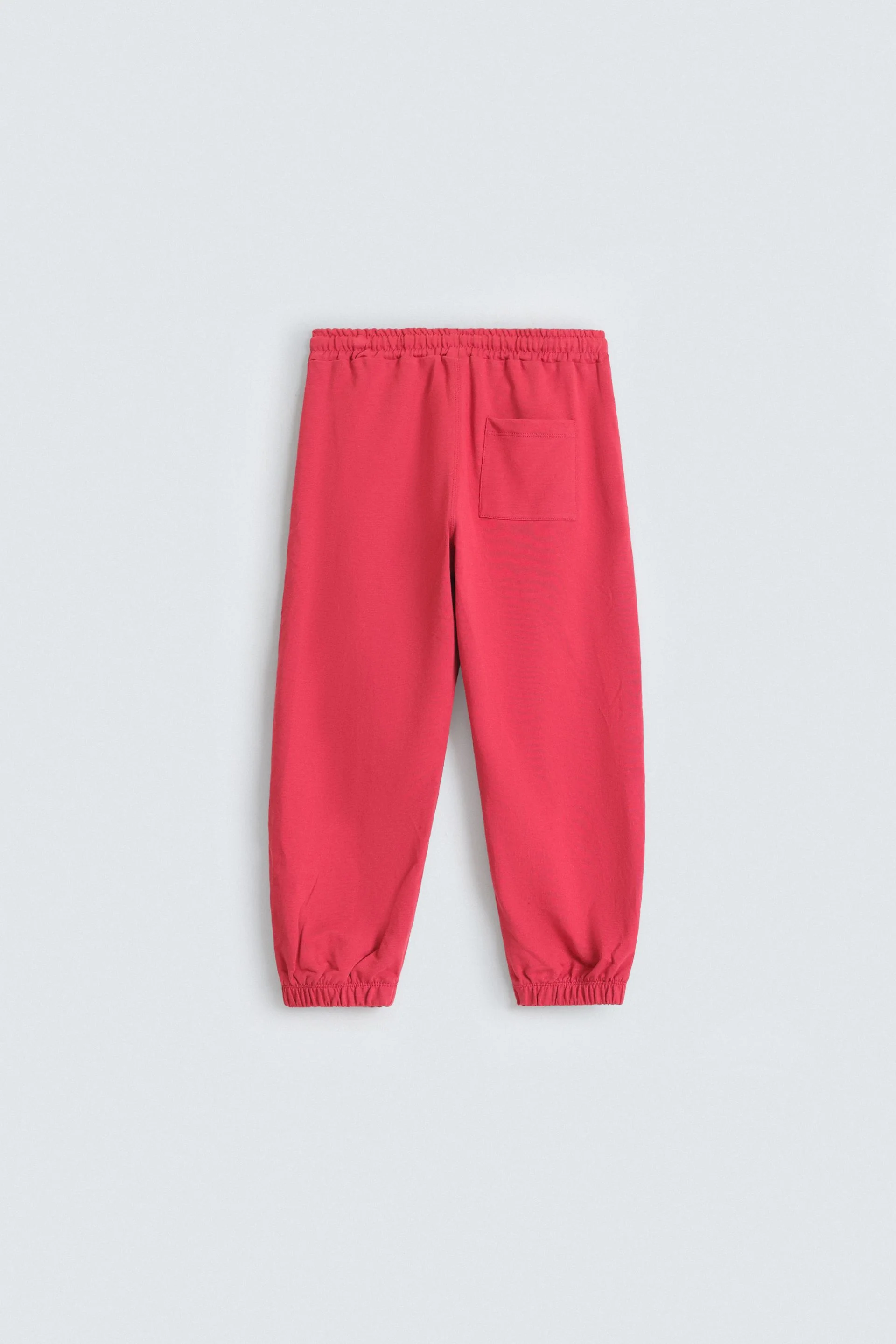 Slogan Print Jogger Trousers - Image 3