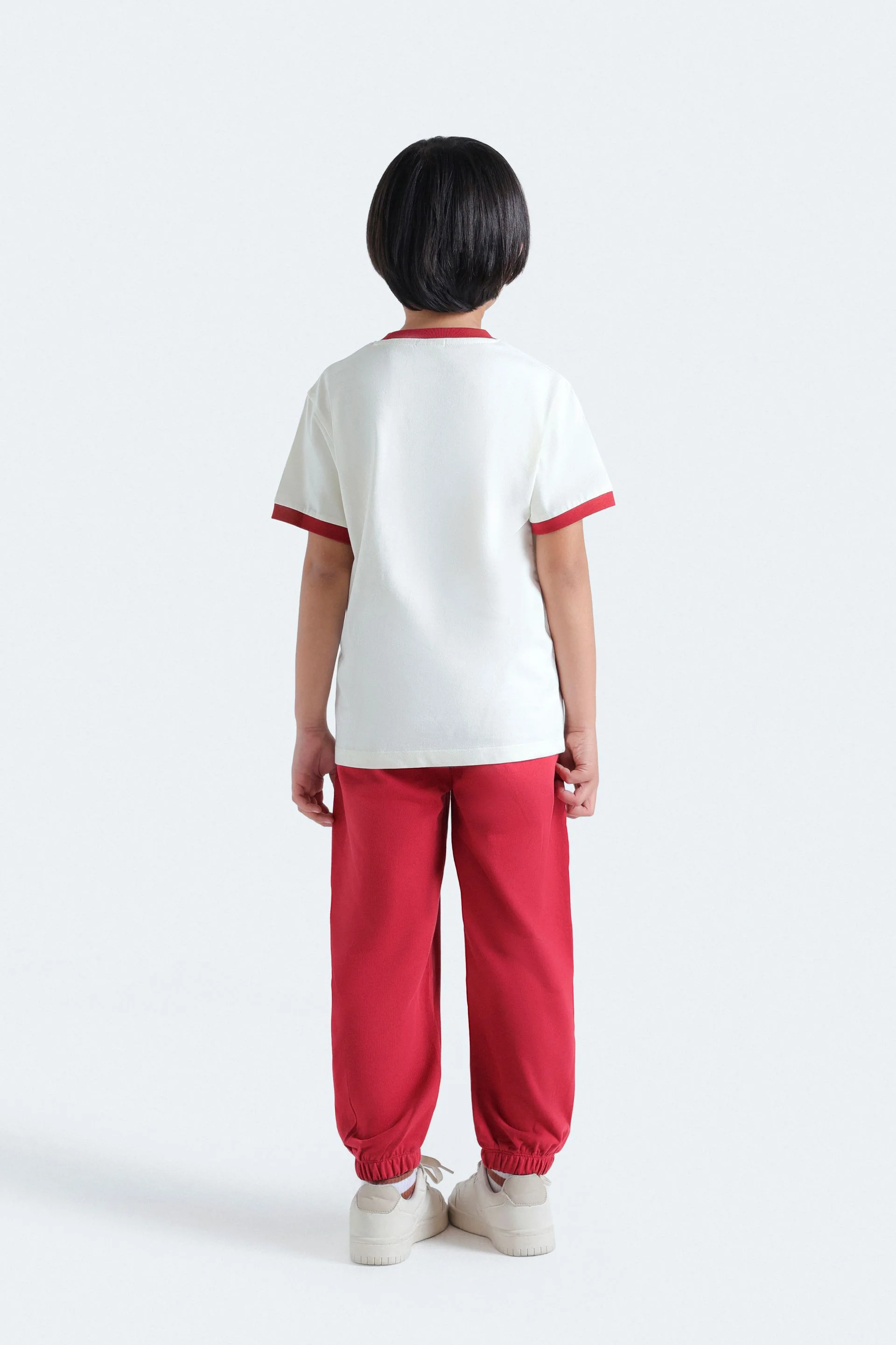 Slogan Print Jogger Trousers - Image 6