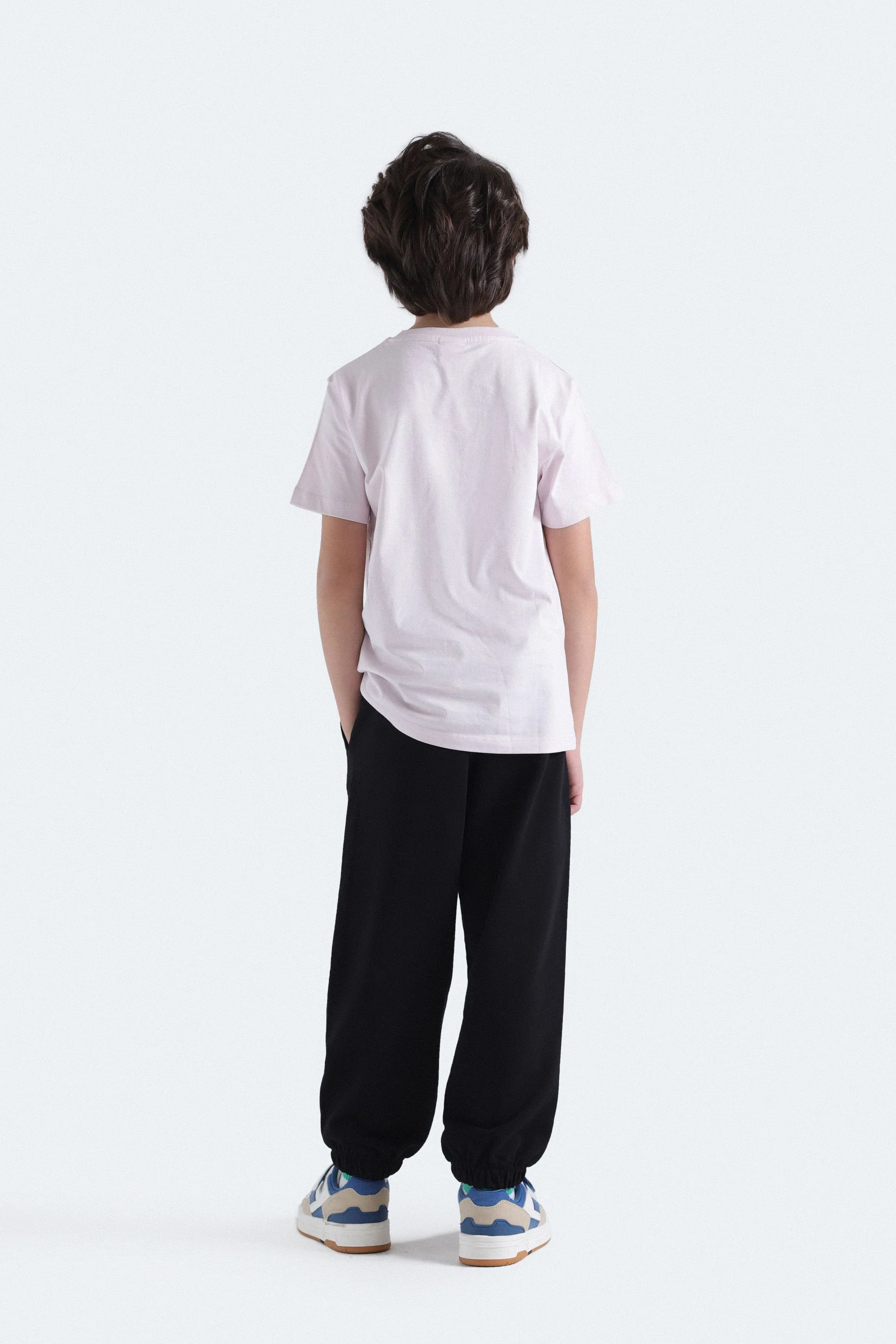 Slogan Print Trousers - Image 6