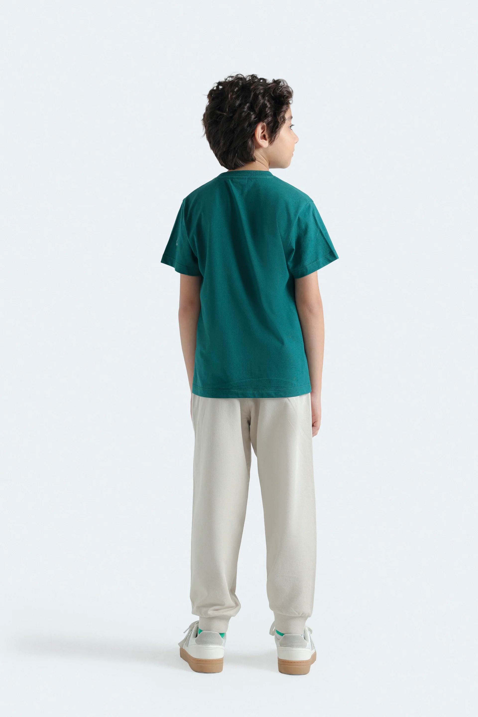 Slogan Print Jogger Trousers - Image 3