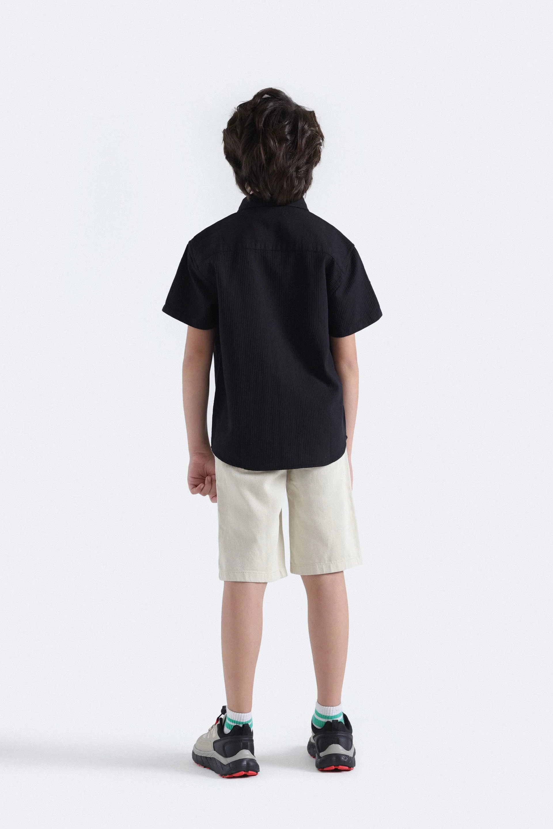 Textured Button Up Shirt - Image 6