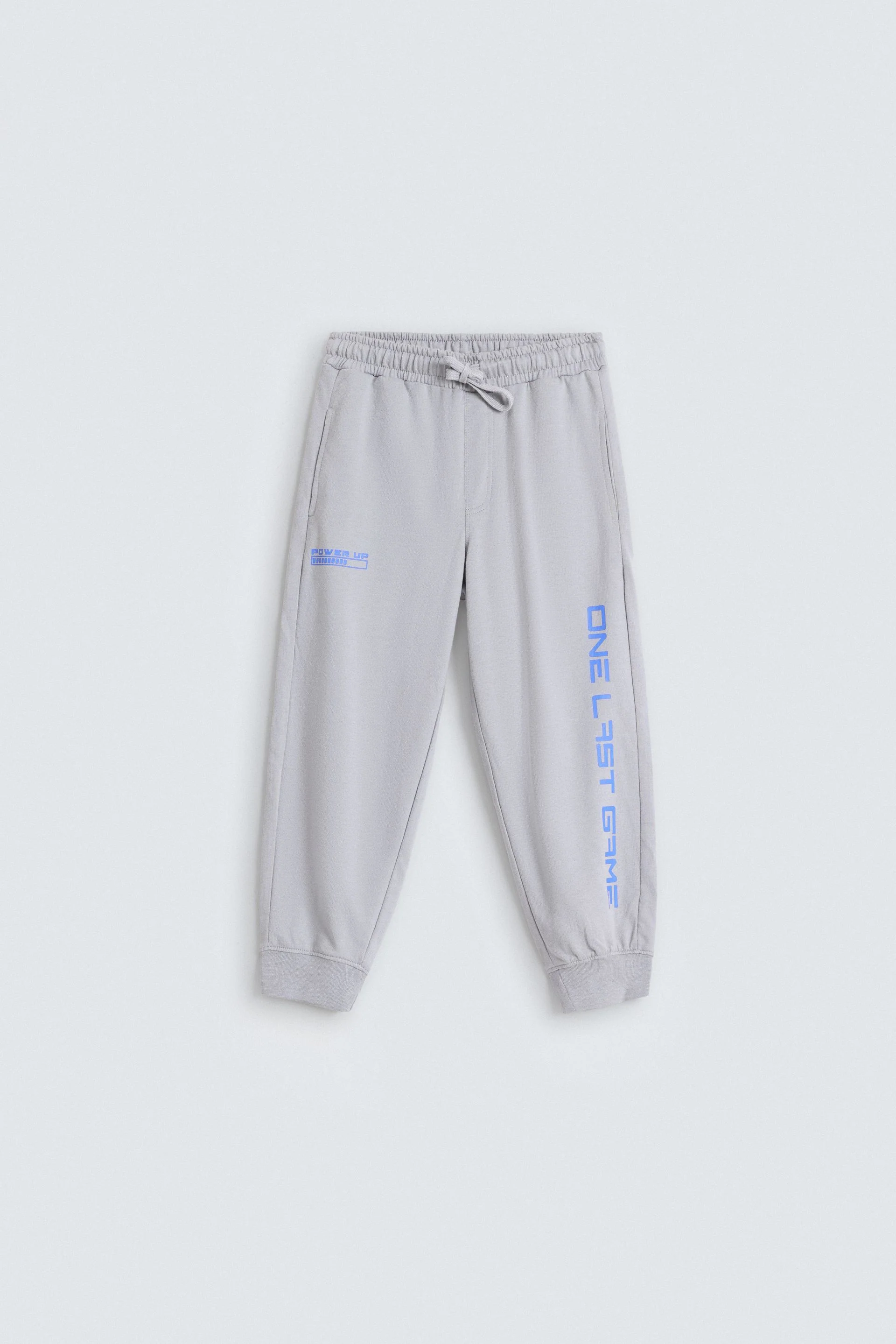 Slogan Jogger Trousers