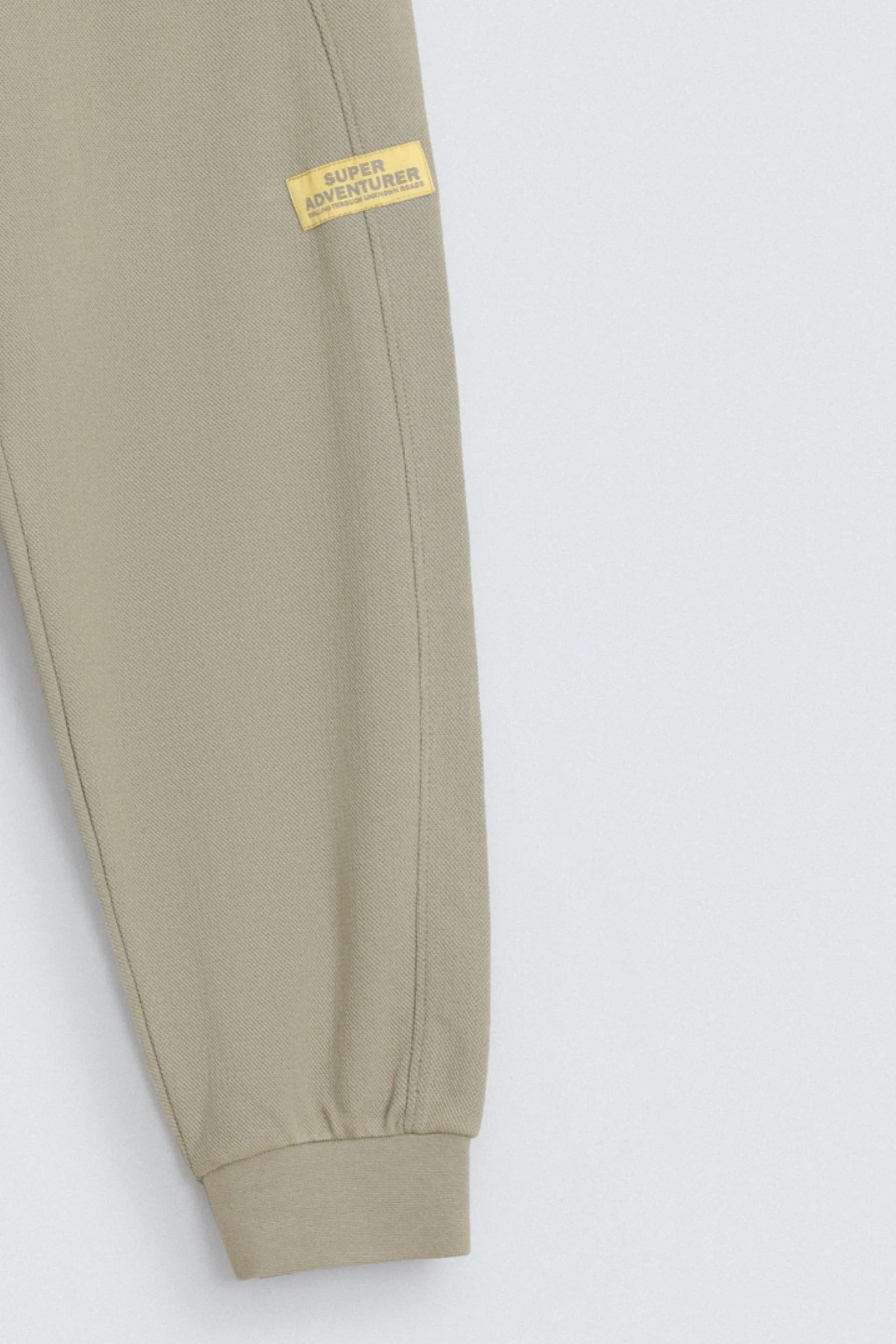 Textured Knit Trousers - Image 2