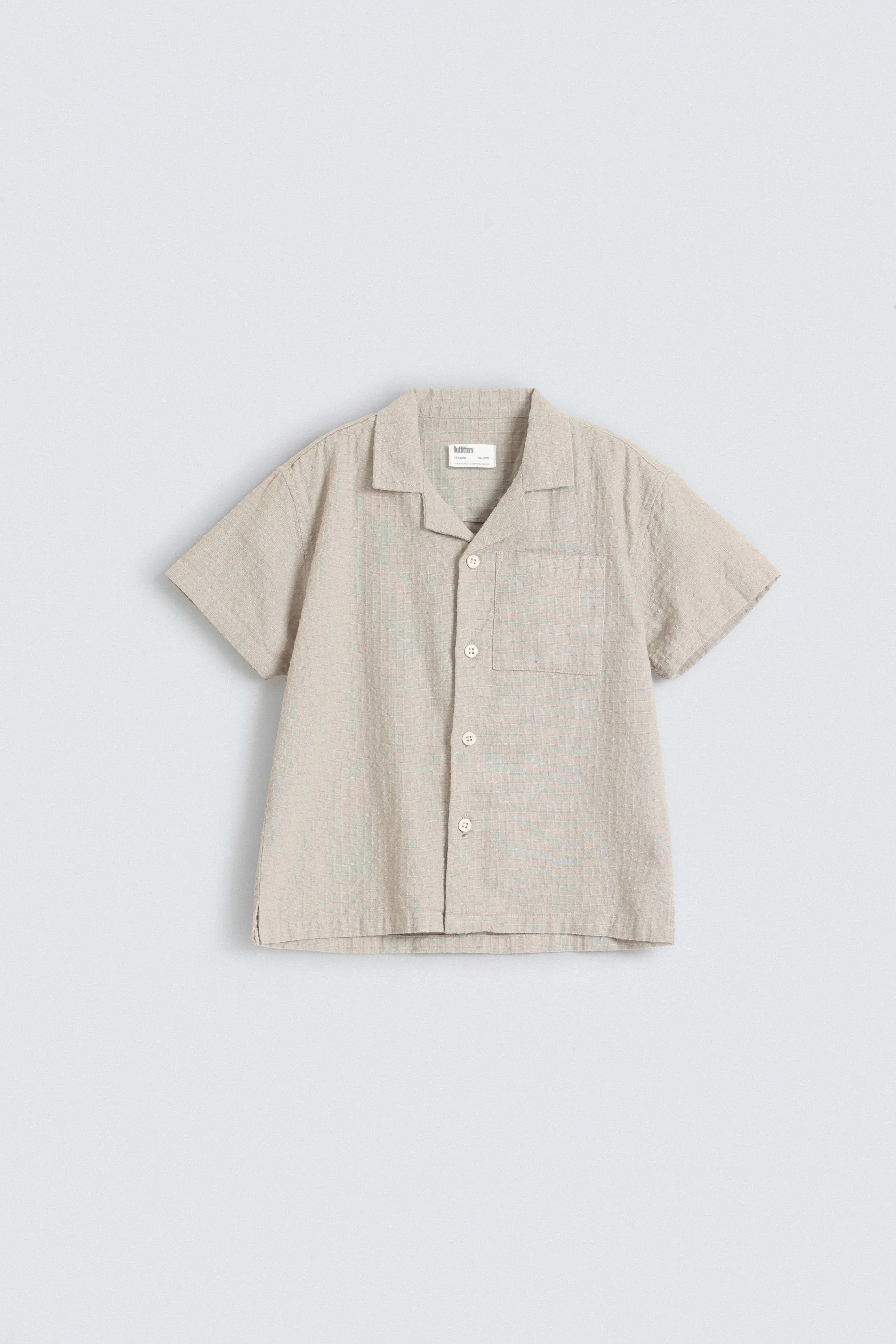Jacquard Shirt