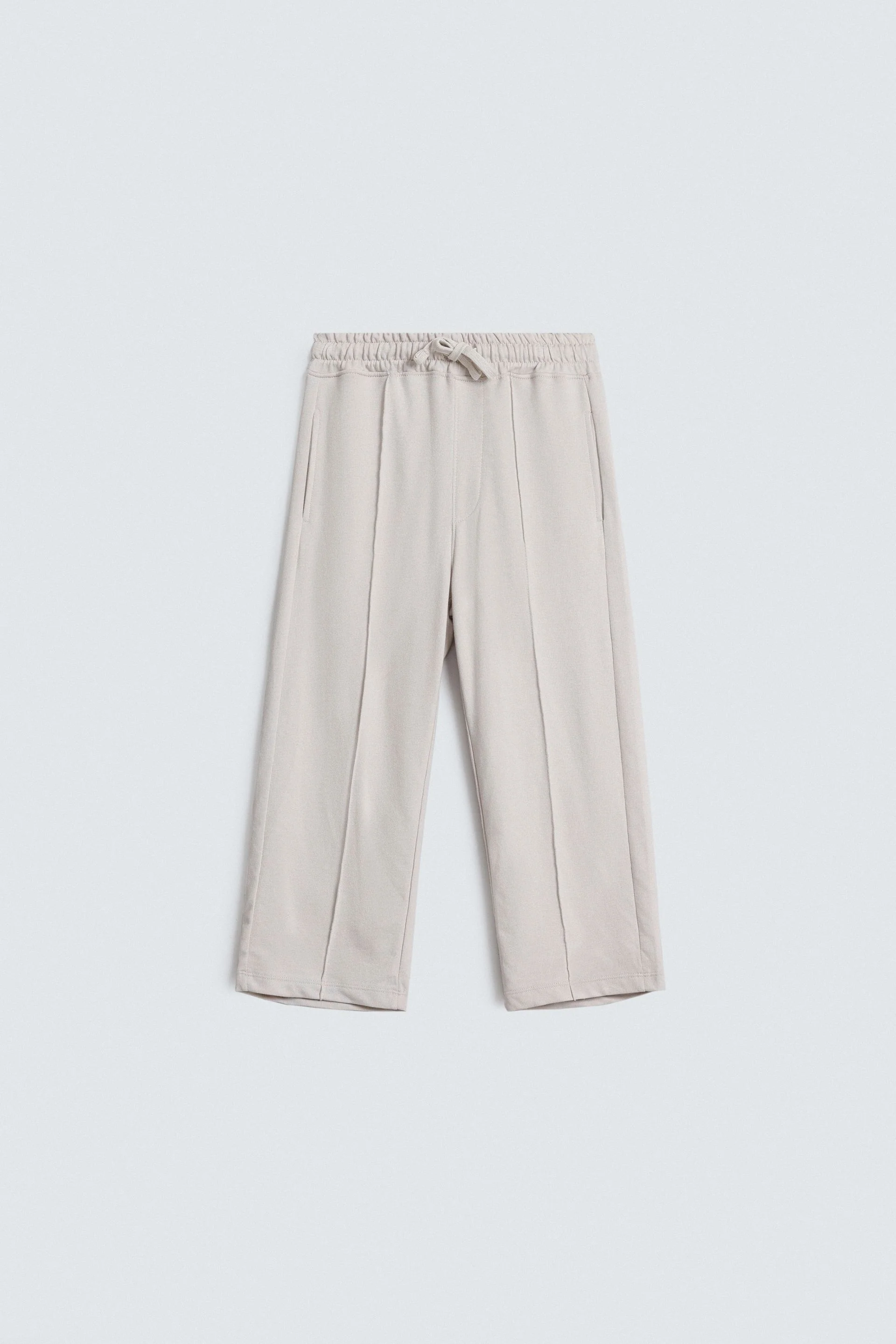 Knit Trouser With Front Seam