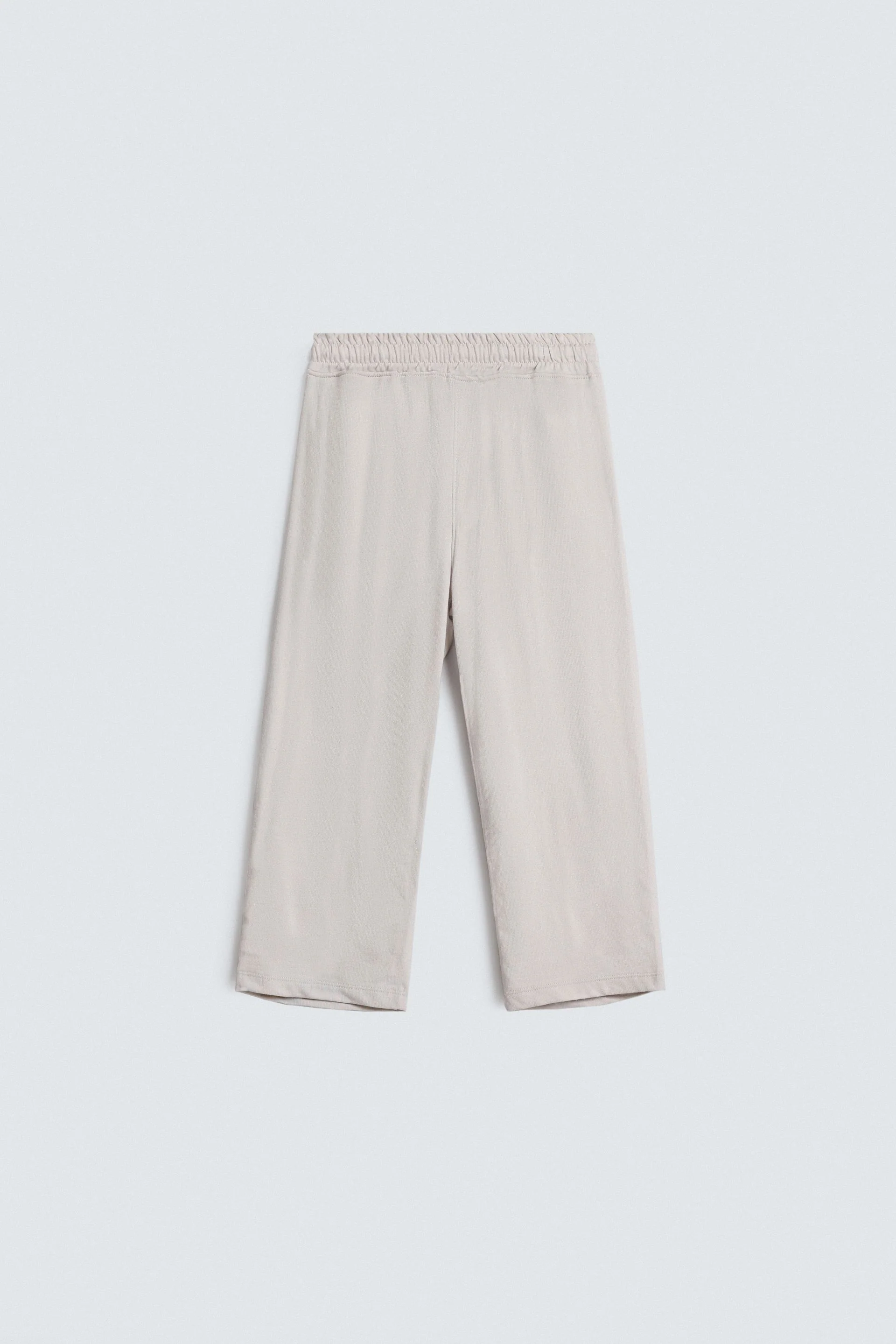 Knit Trouser With Front Seam - Image 3