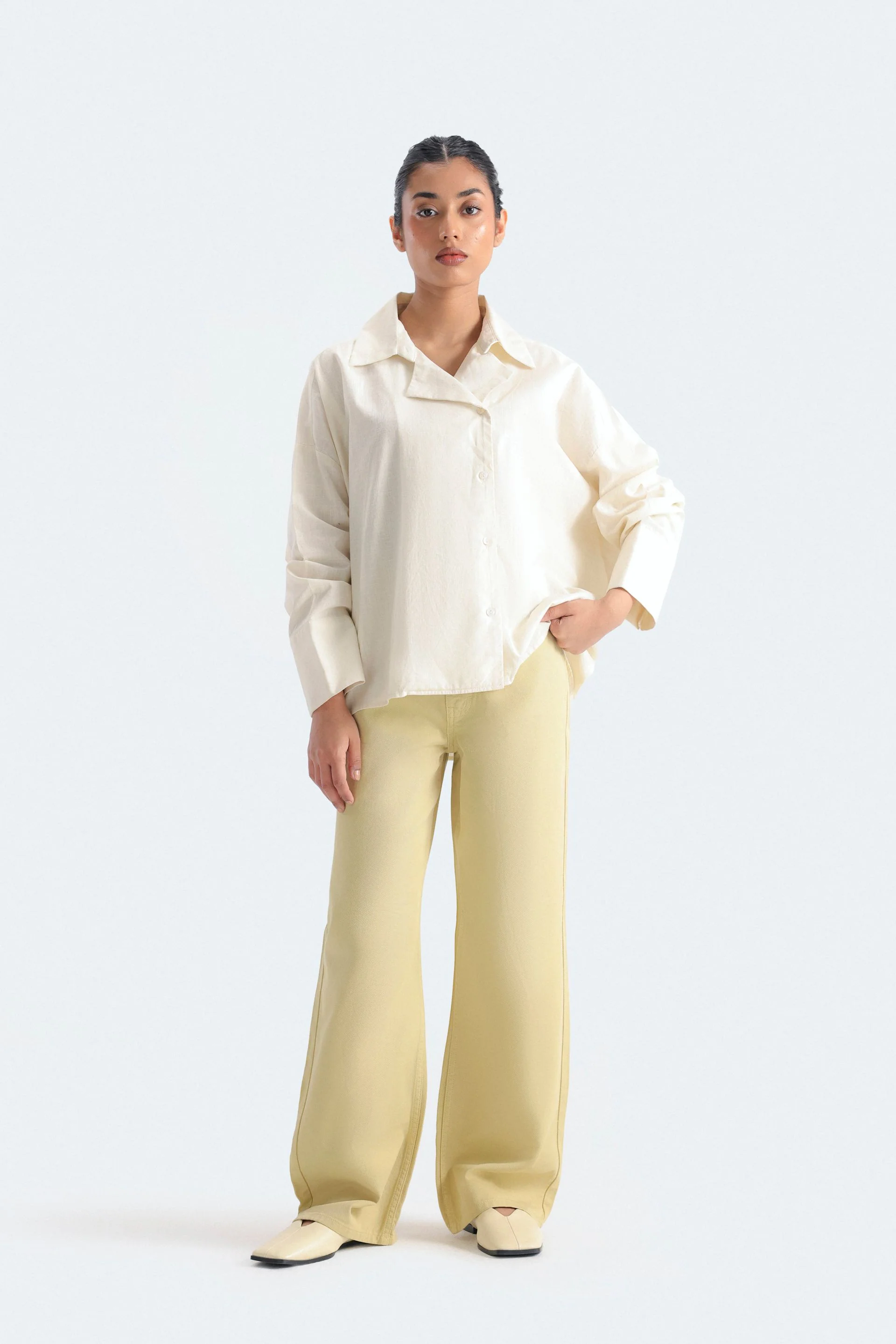 Resort Collar Shirt