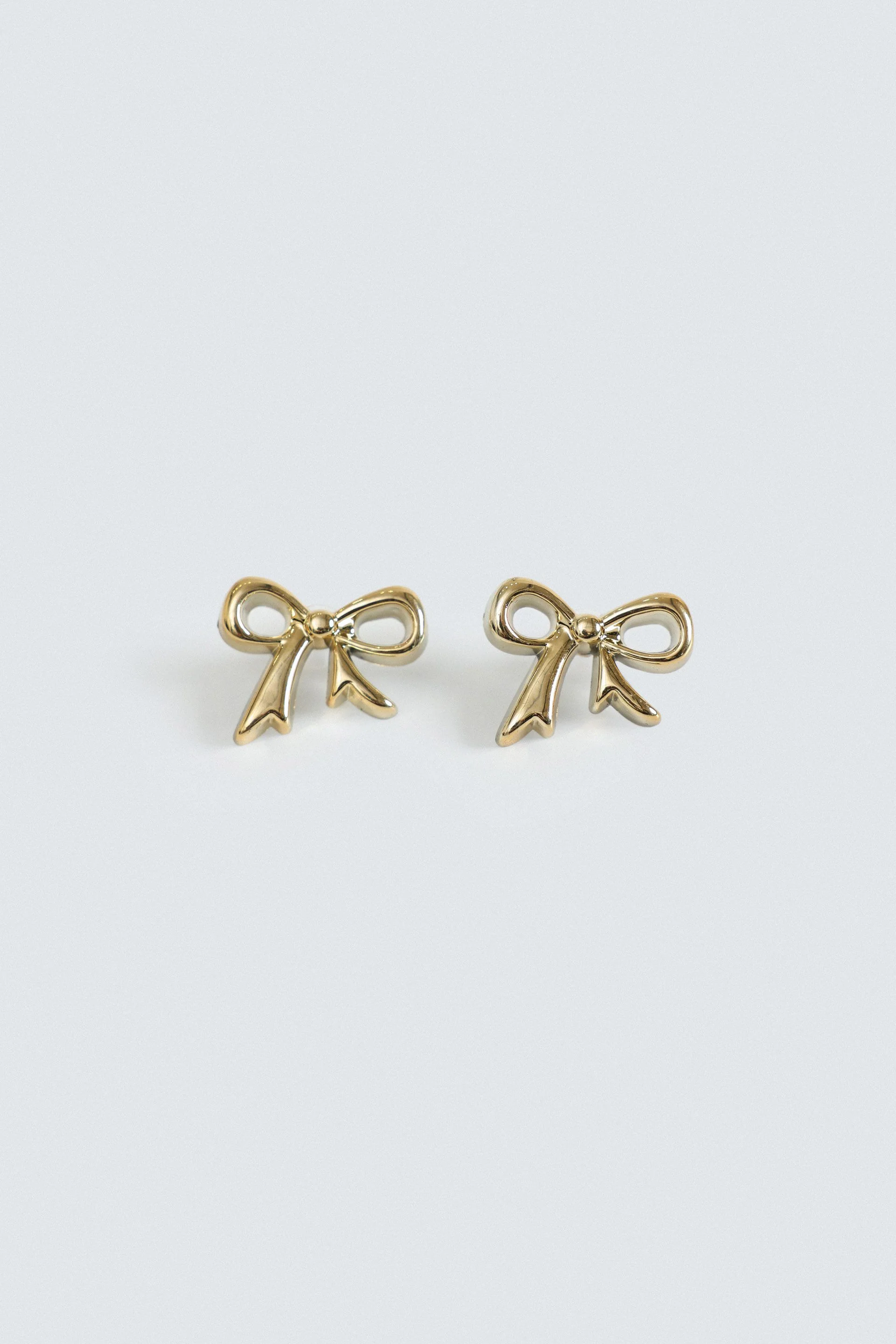 Bow Stud Earrings