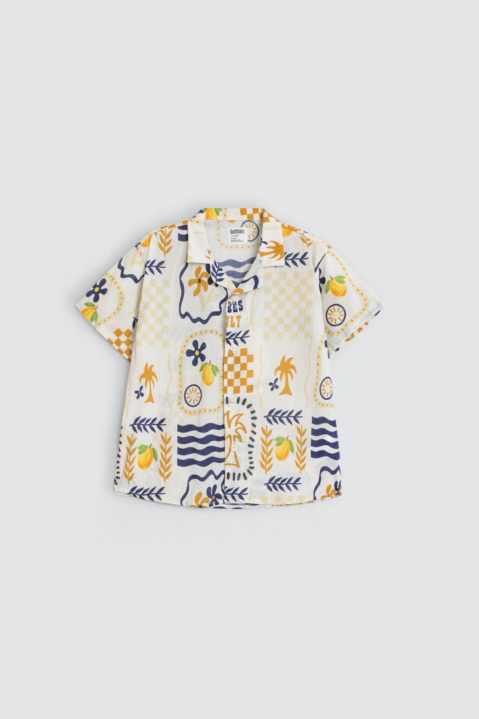 All-Over Print Shirt