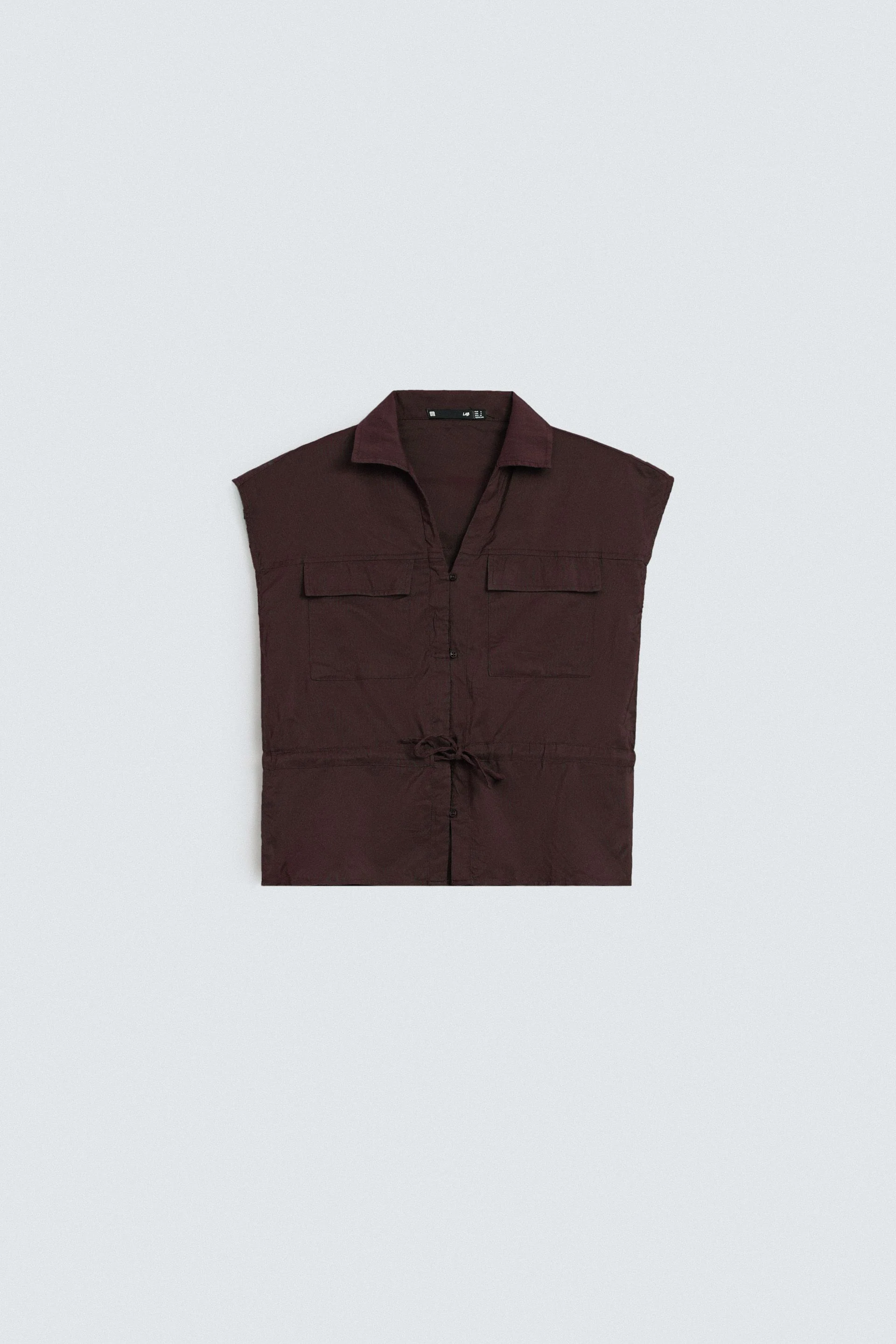 Safari Sleeveless Shirt - Image 5