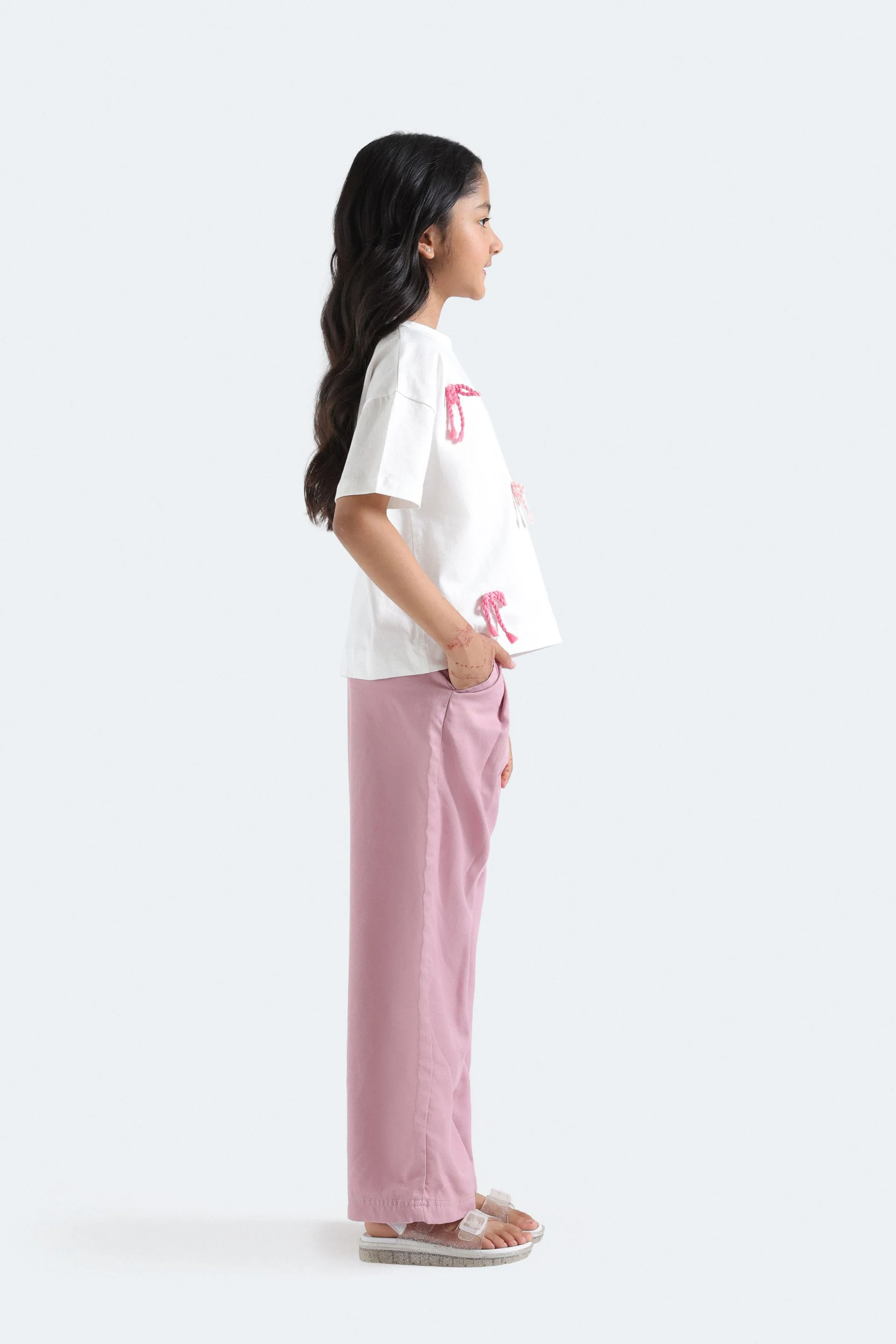 Wide Leg Trousers - Image 6