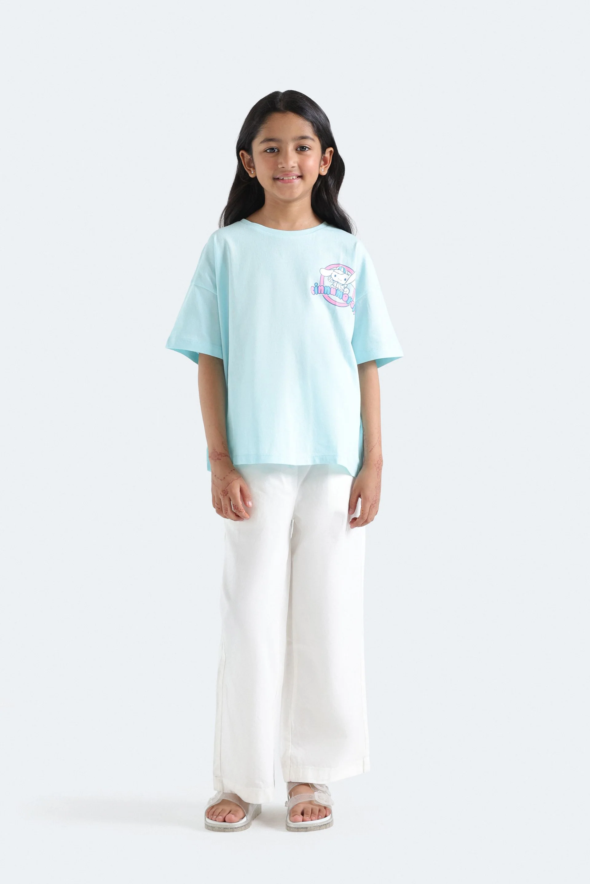 Wide Leg Trousers