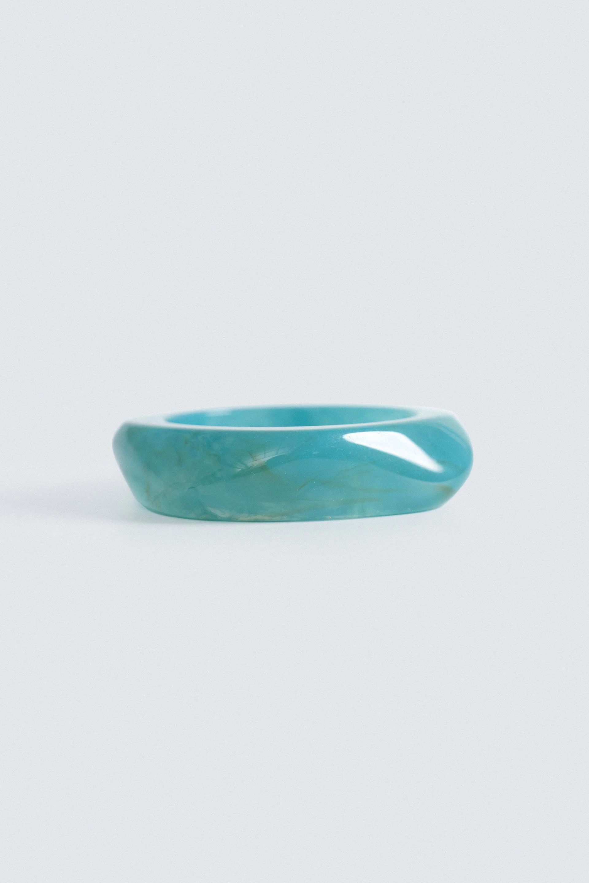 Square Resin Bangle - Image 2
