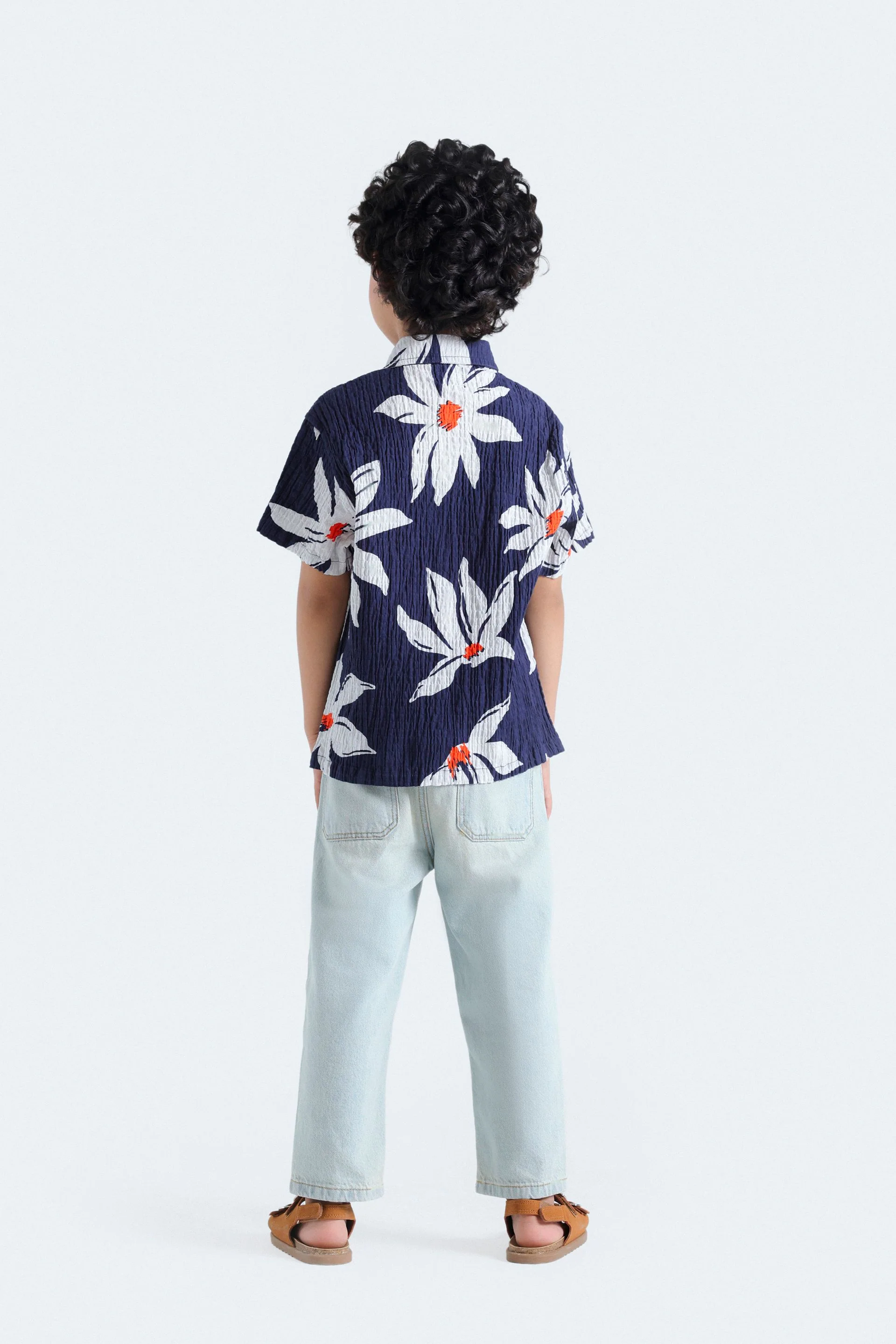 All-Over Print Textured Shirt - Image 6