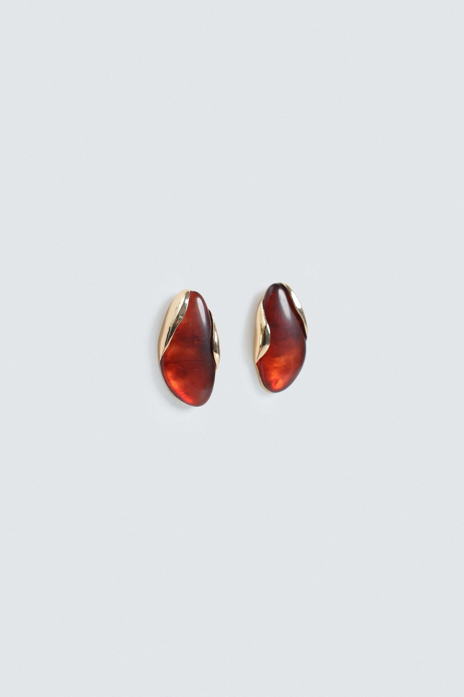 Wrapped Stud Earrings