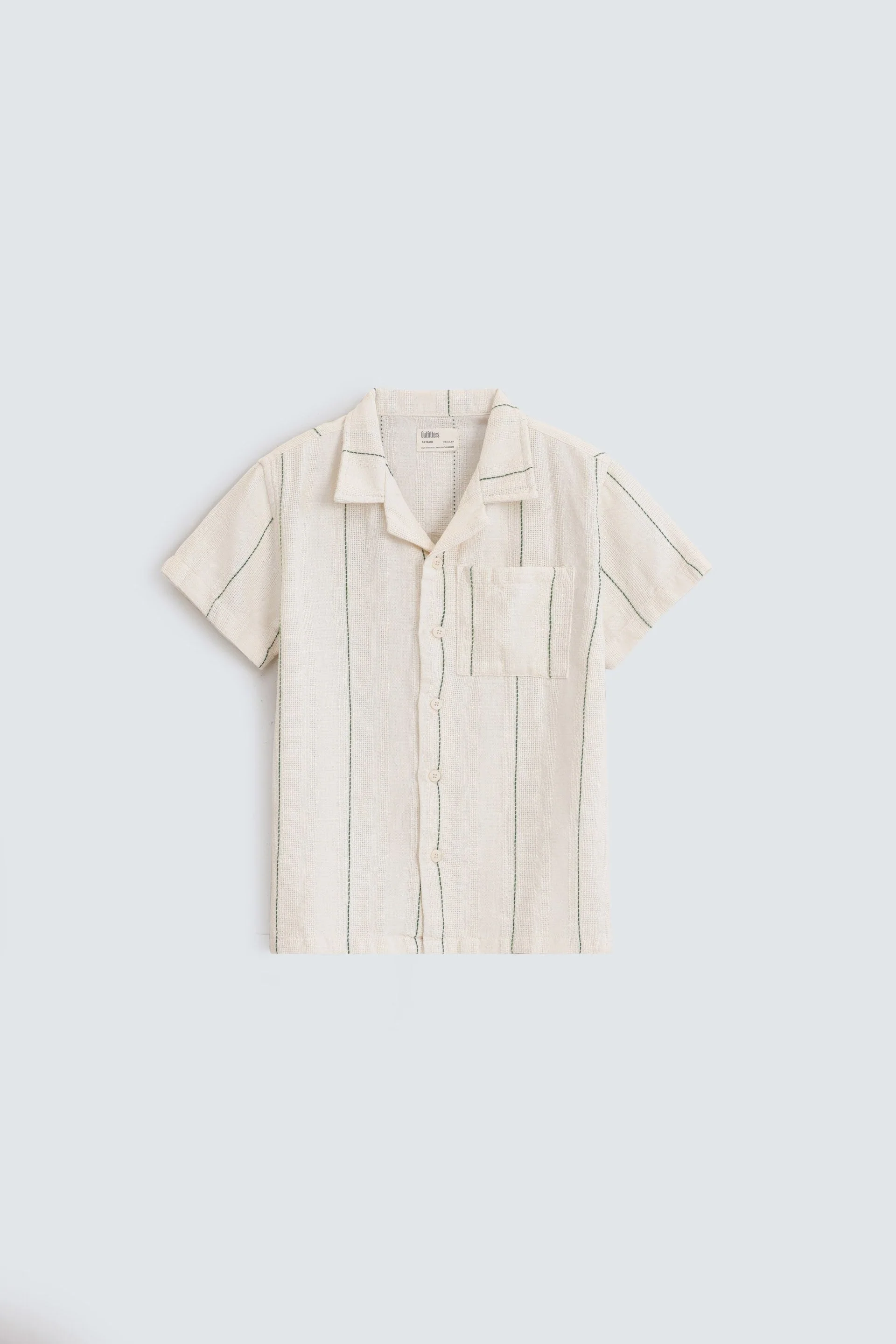 Striped Jacquard Shirt
