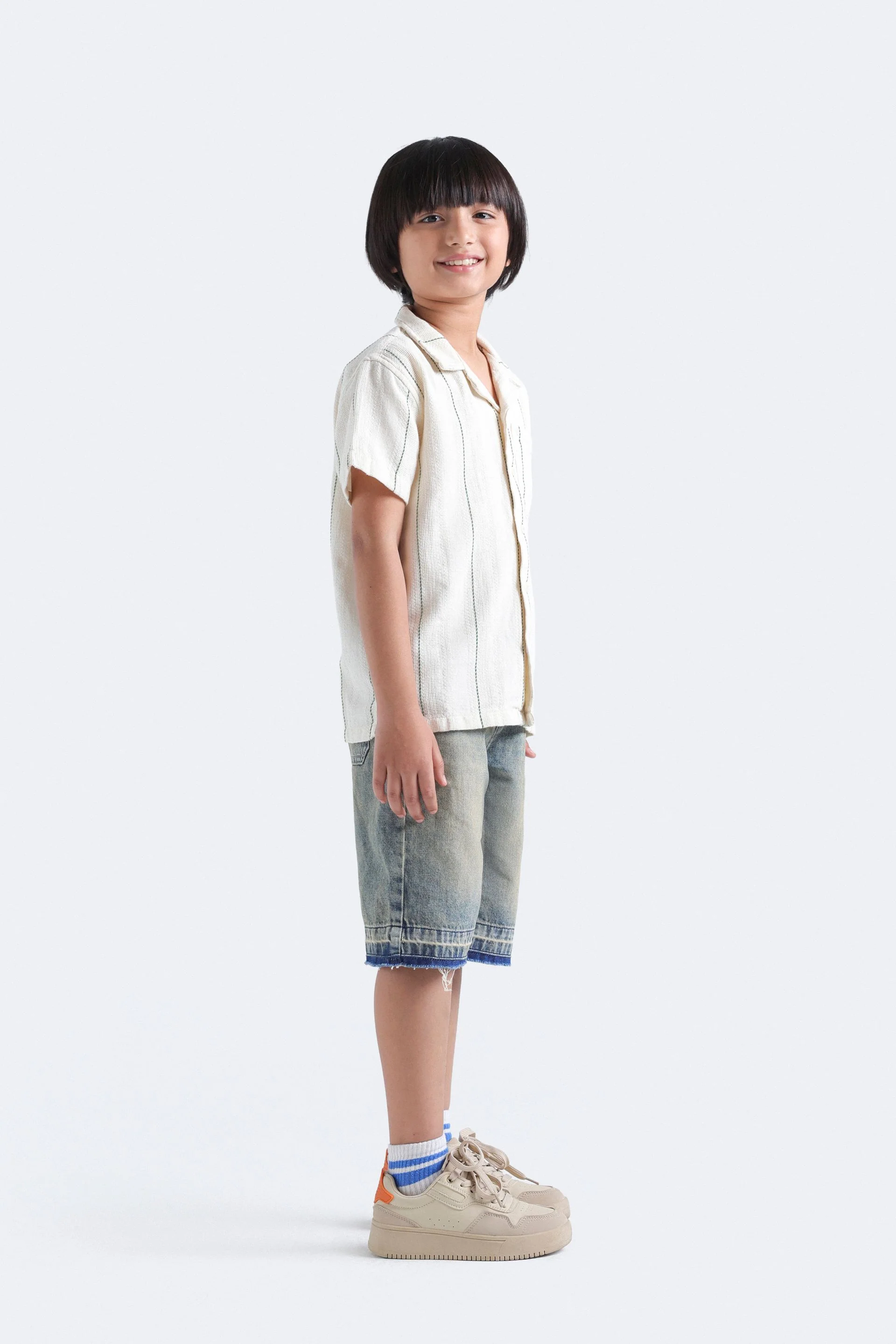 Striped Jacquard Shirt - Image 5