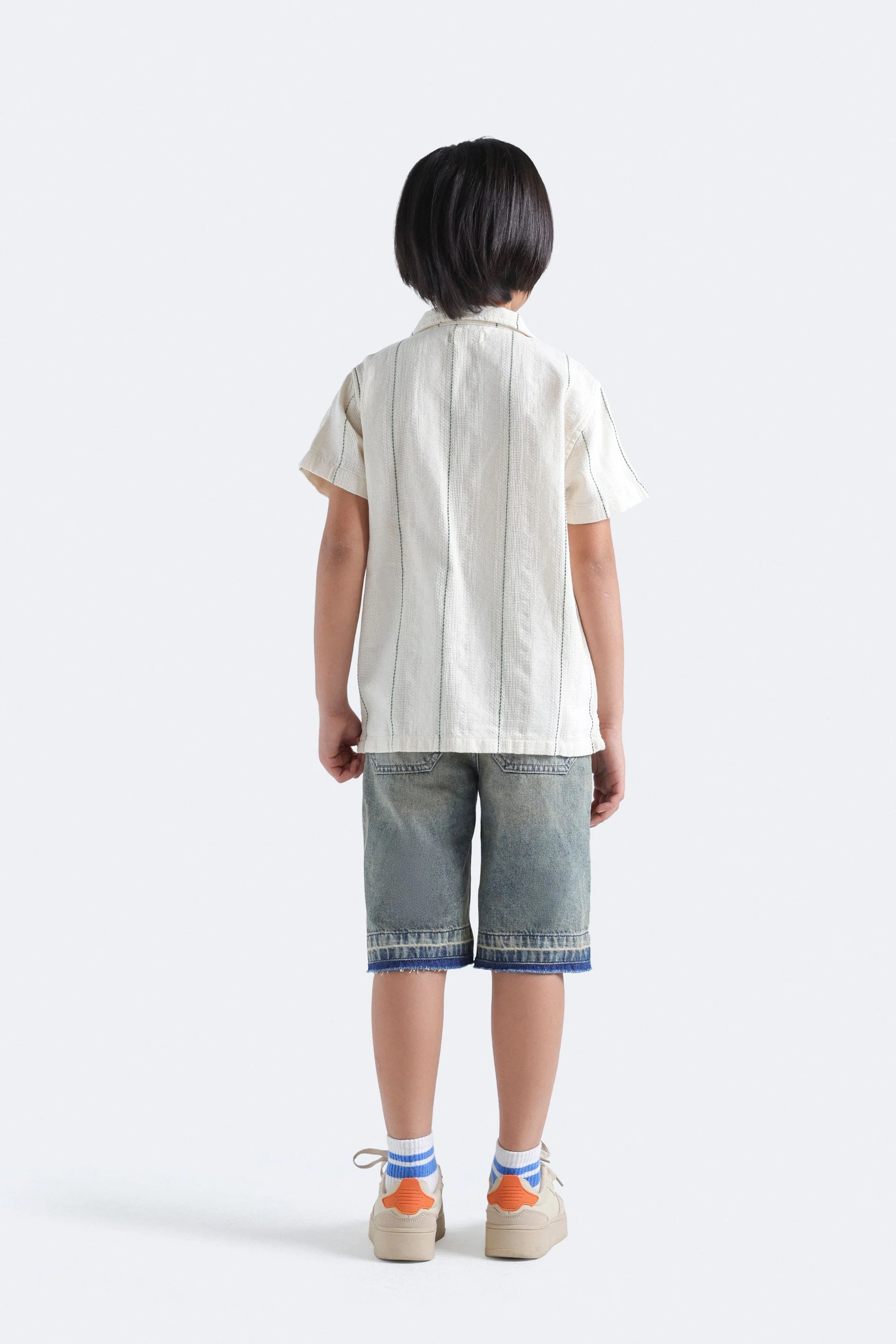 Striped Jacquard Shirt - Image 6