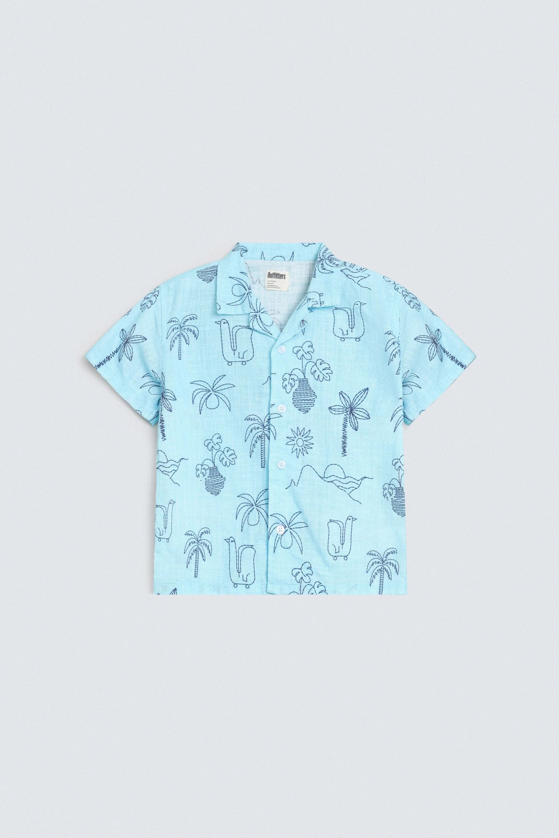 All-Over Print Shirt