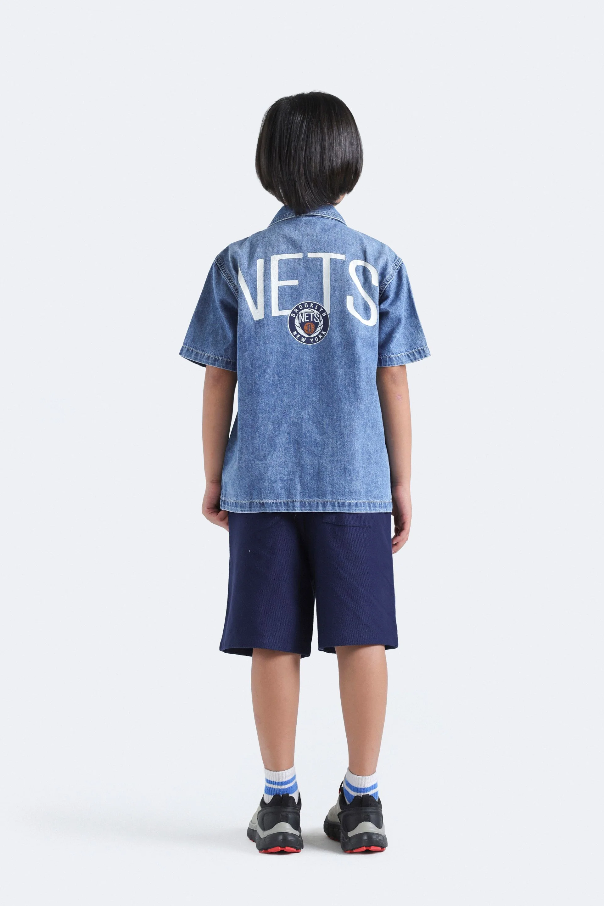 Varsity Denim Shirt - Image 6