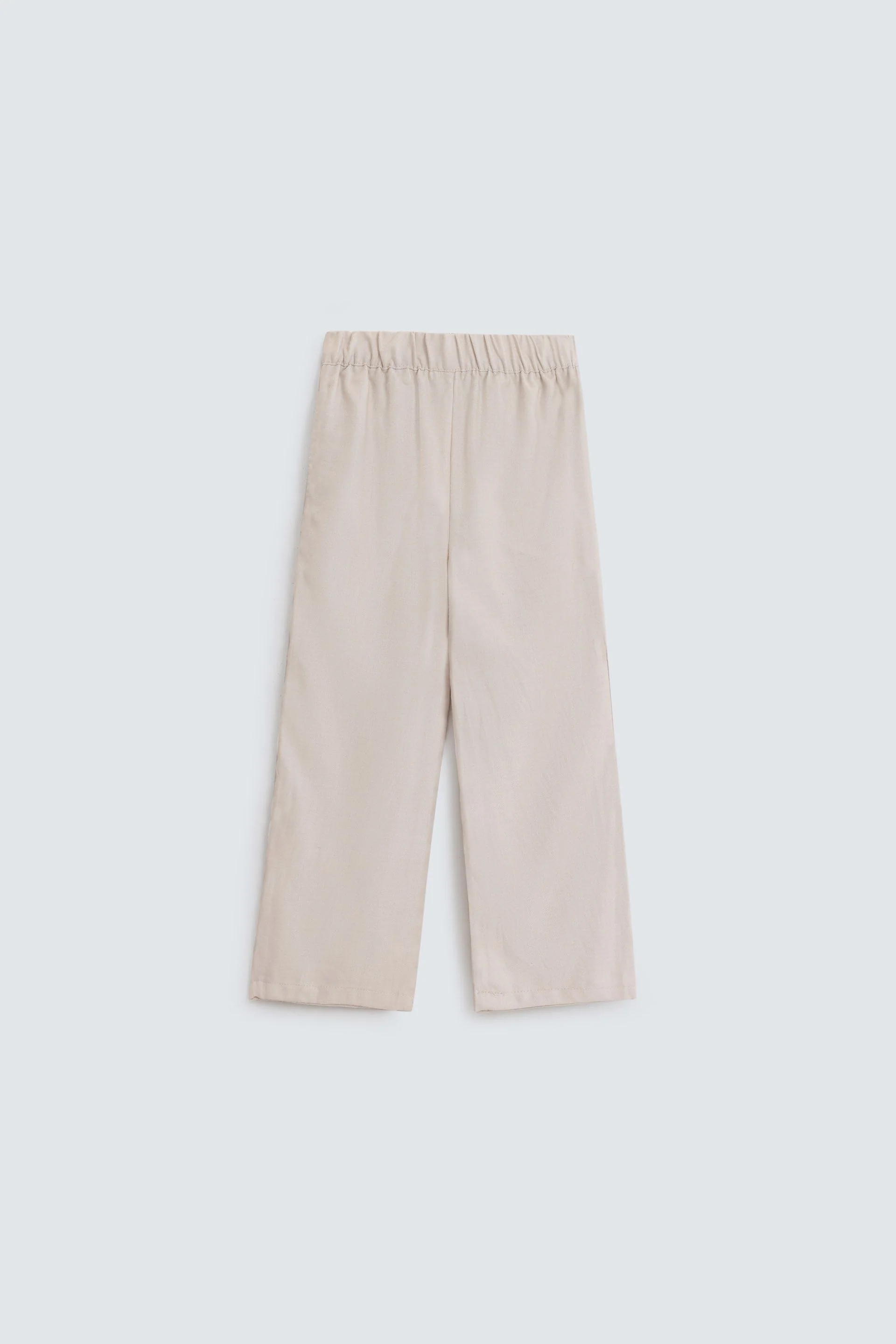 Straight Fit Trousers - Image 3