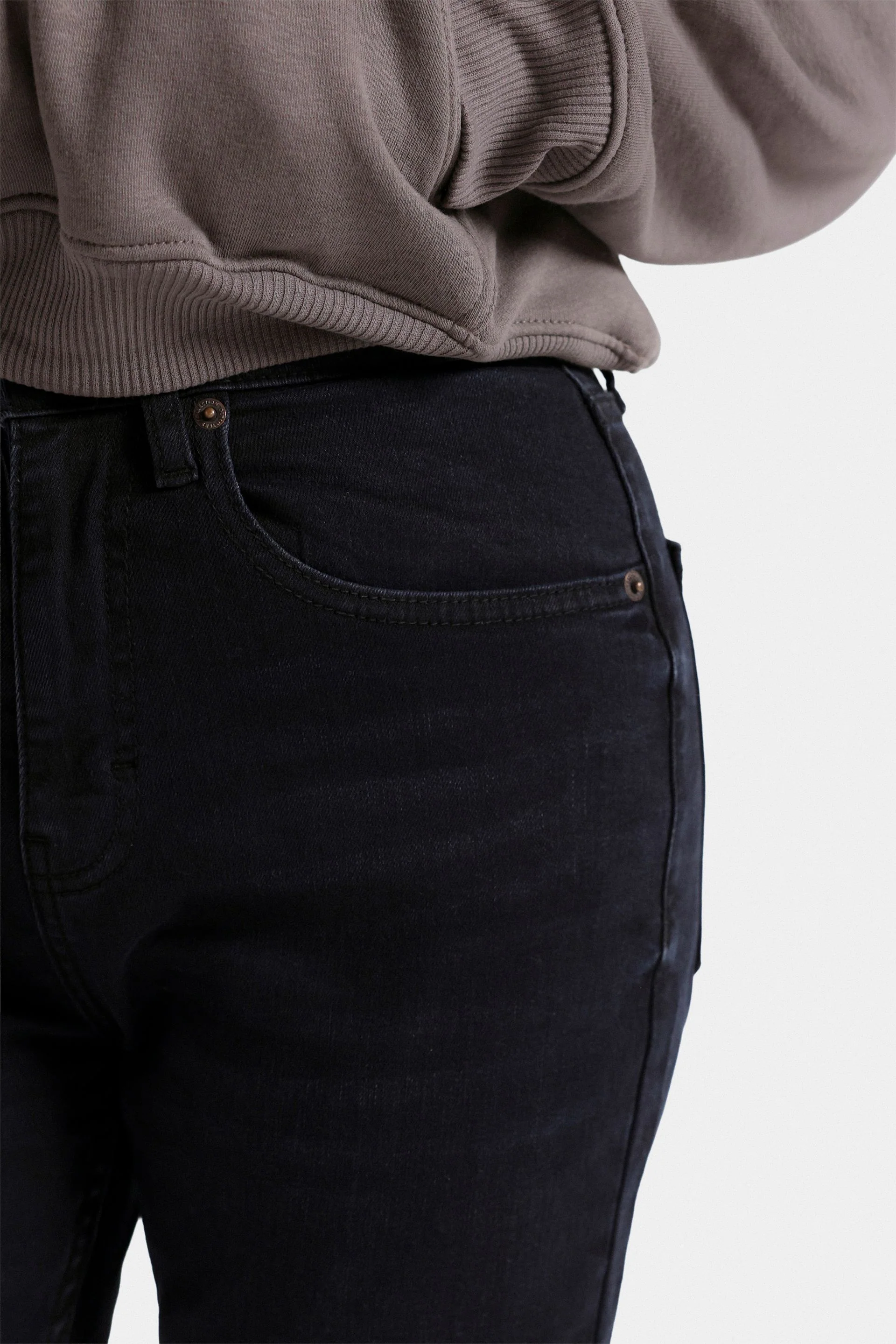Bootcut High-Waist Jeans - Image 2