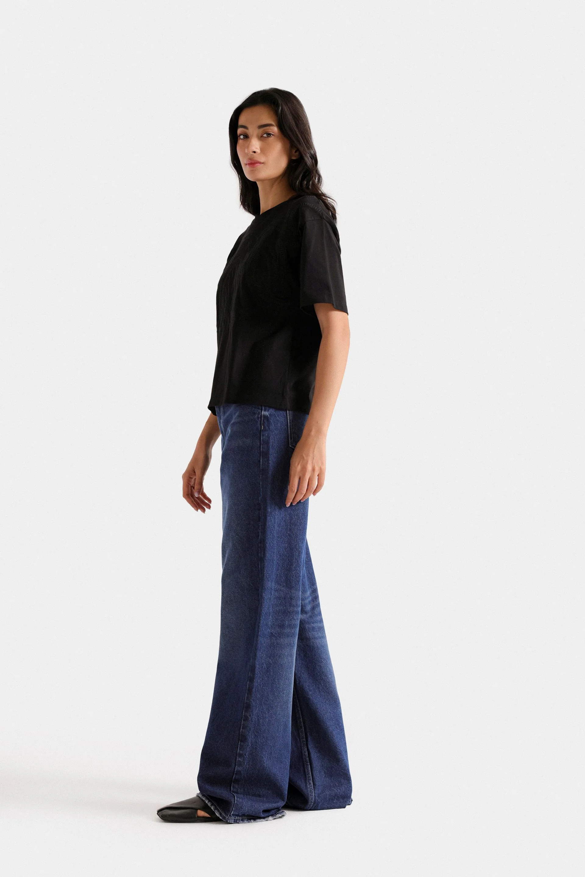 Wide Leg Jeans - Image 4