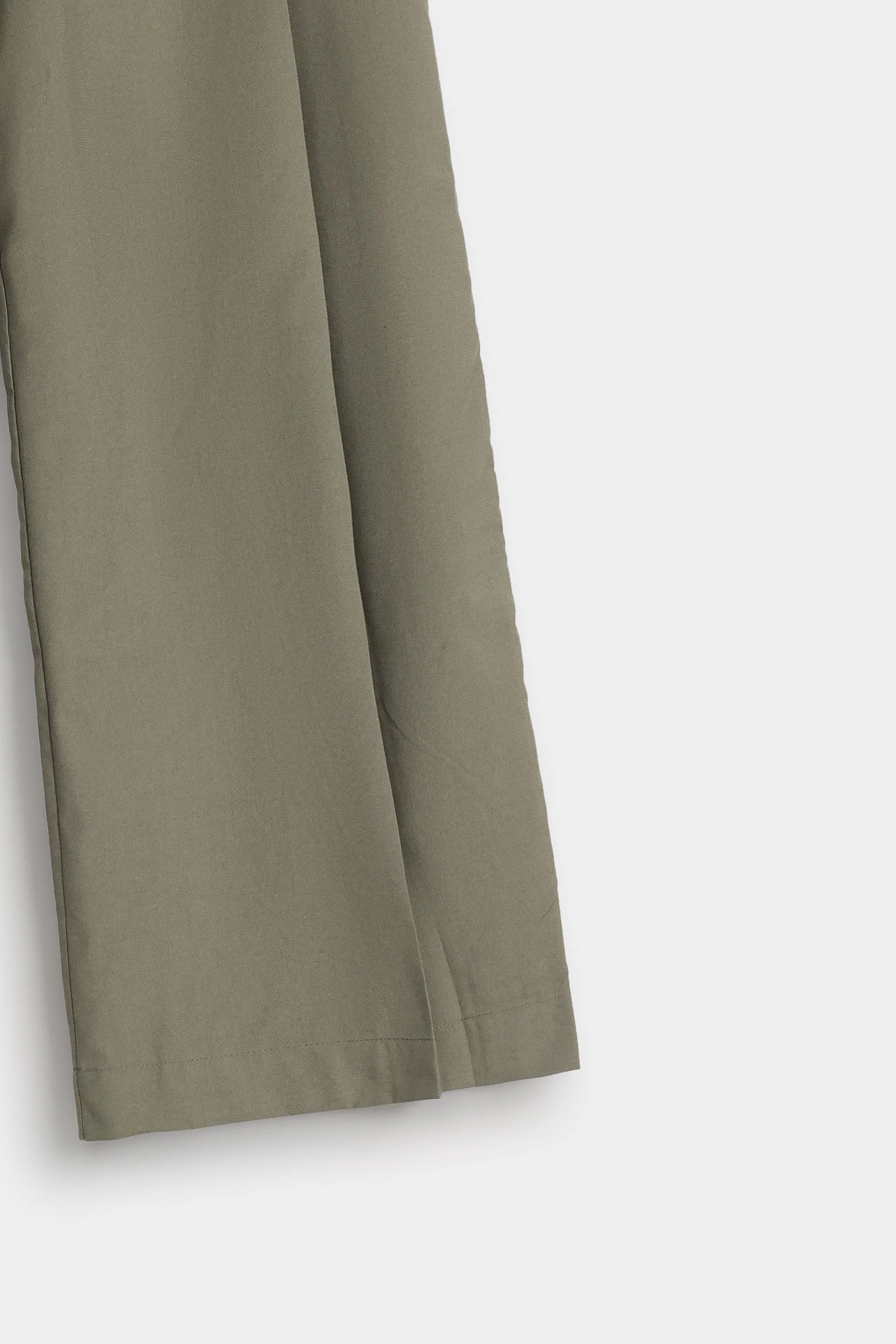 Wide Leg Pleated Trousers - Image 15