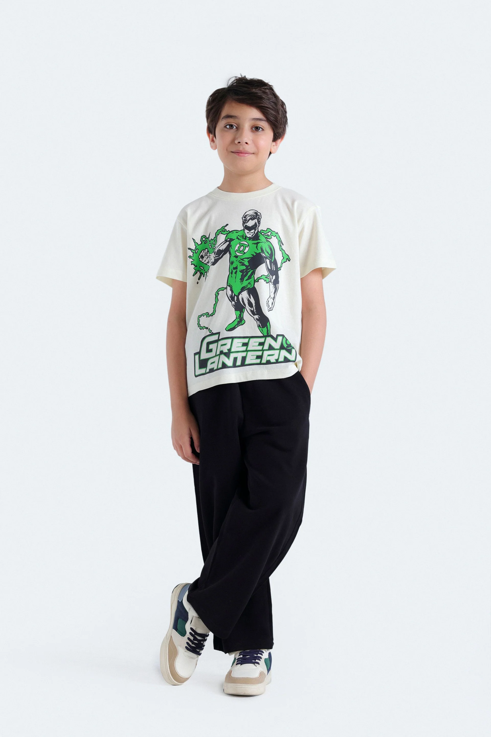 Loose Fit Trousers - Image 10