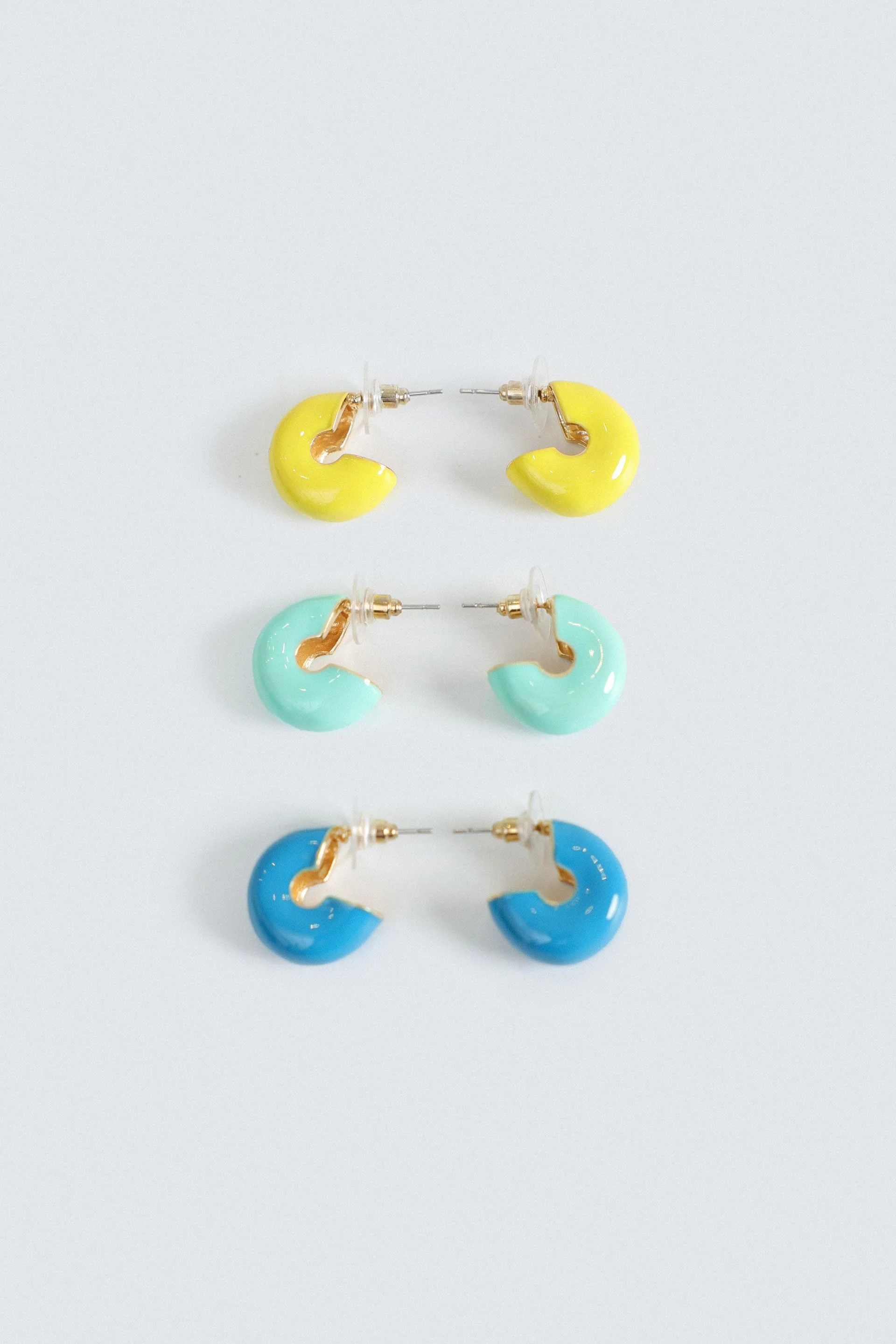 Chunky Hoop Earrings