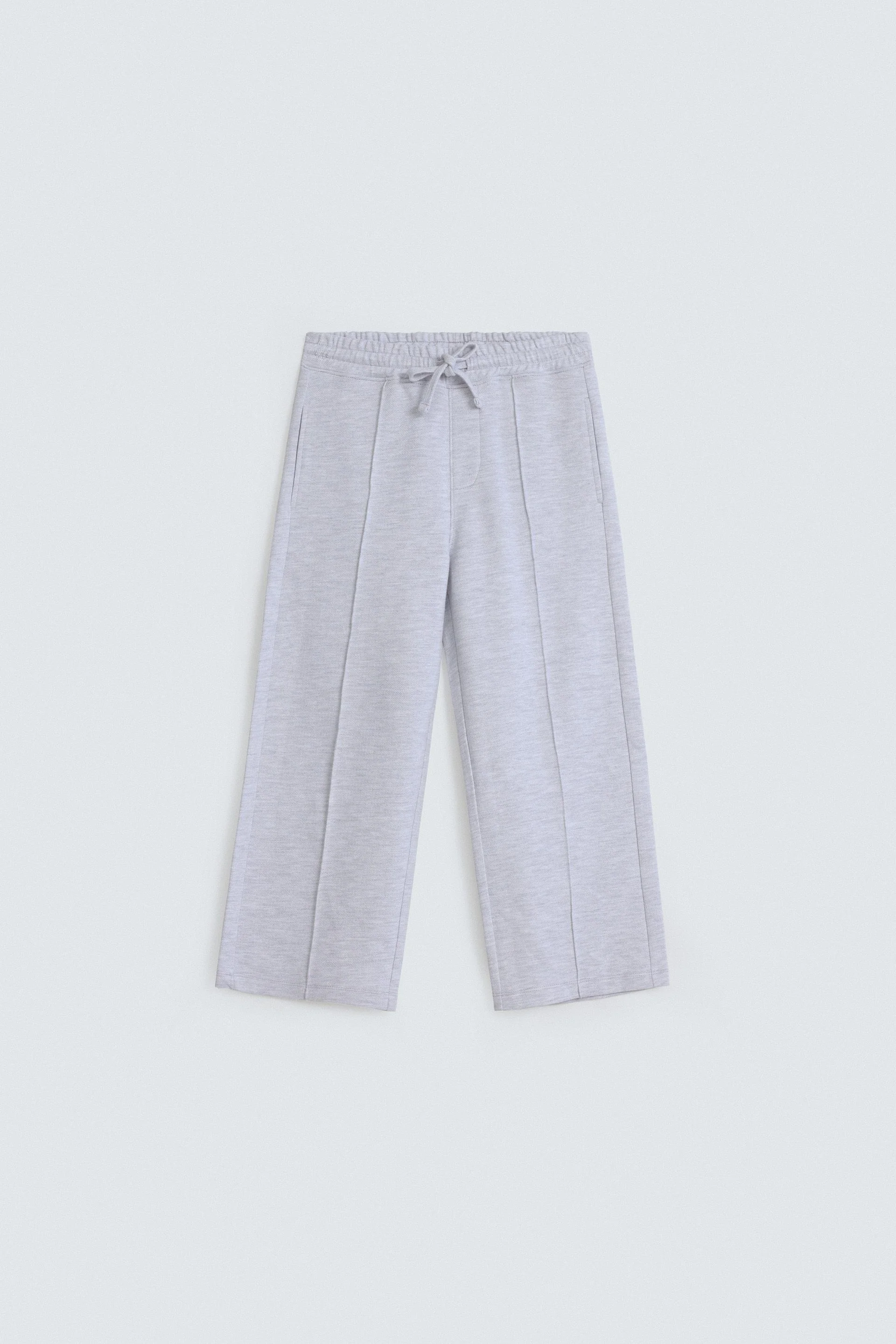 Straight Fit Trousers