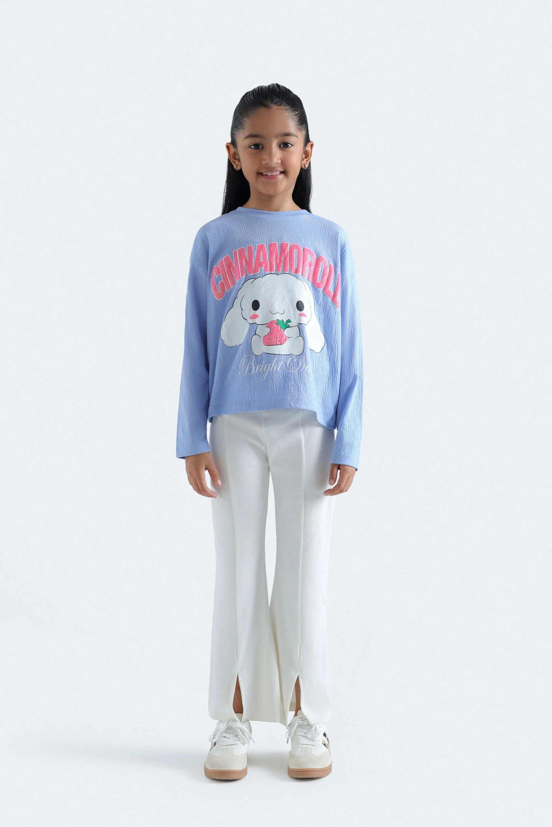 Flared Fit Trousers - Image 10
