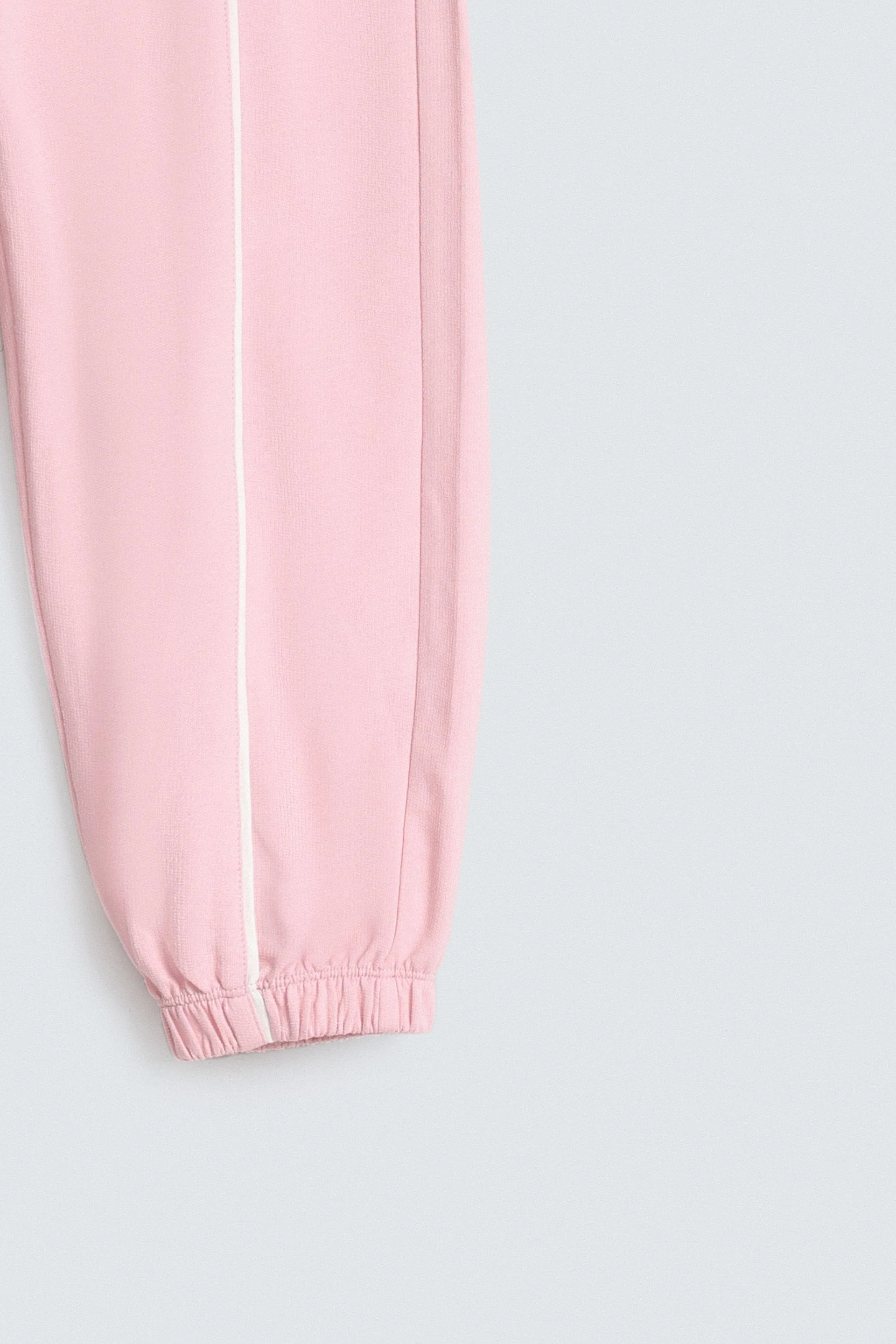 Jogger Trousers With Piping Detail - Image 2